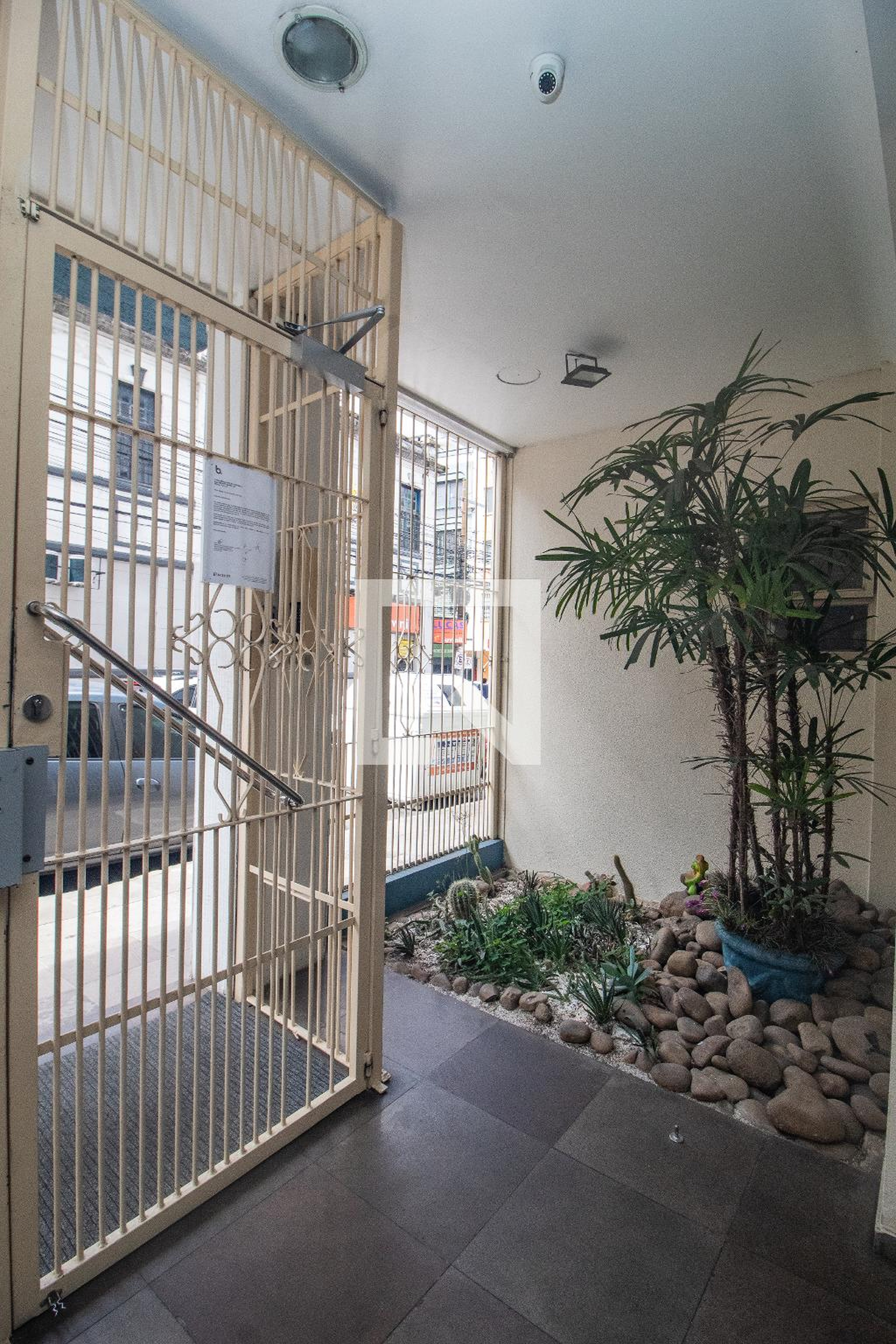 Hall de entrada - Edifício Patriarca