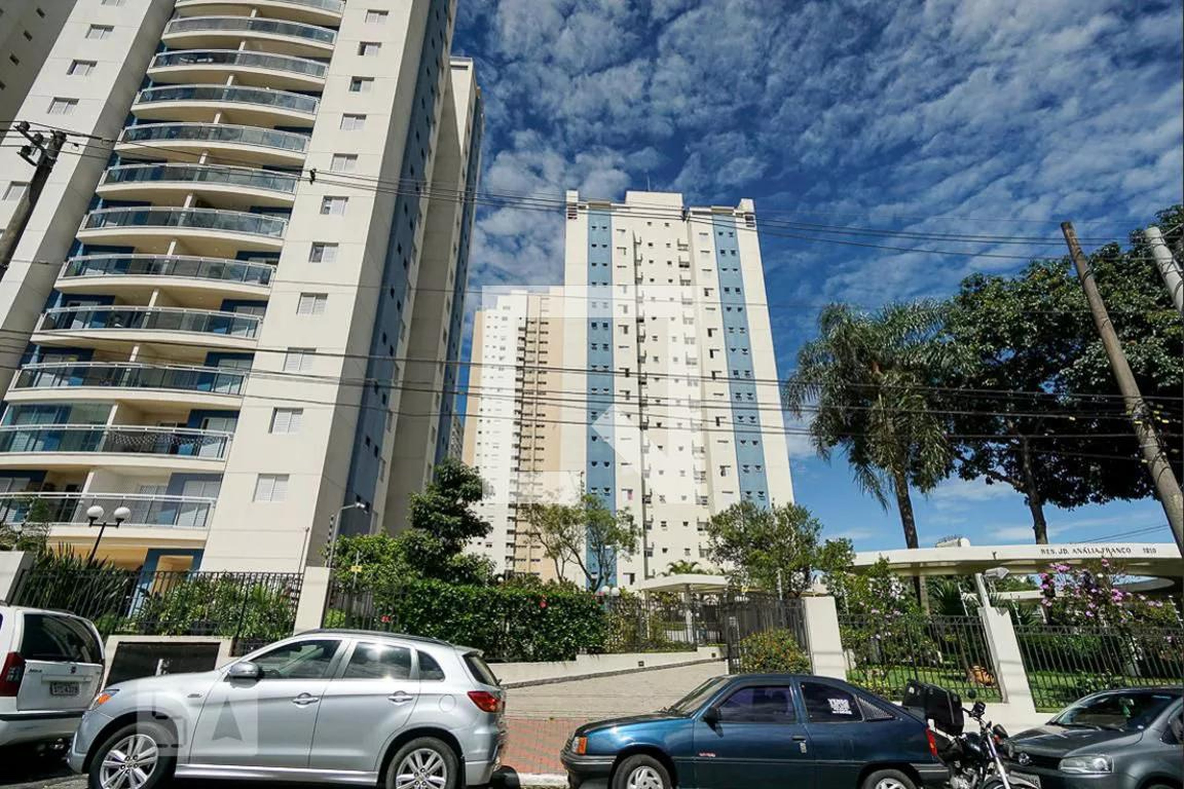 Fachada Residencial Jardim Anália Franco