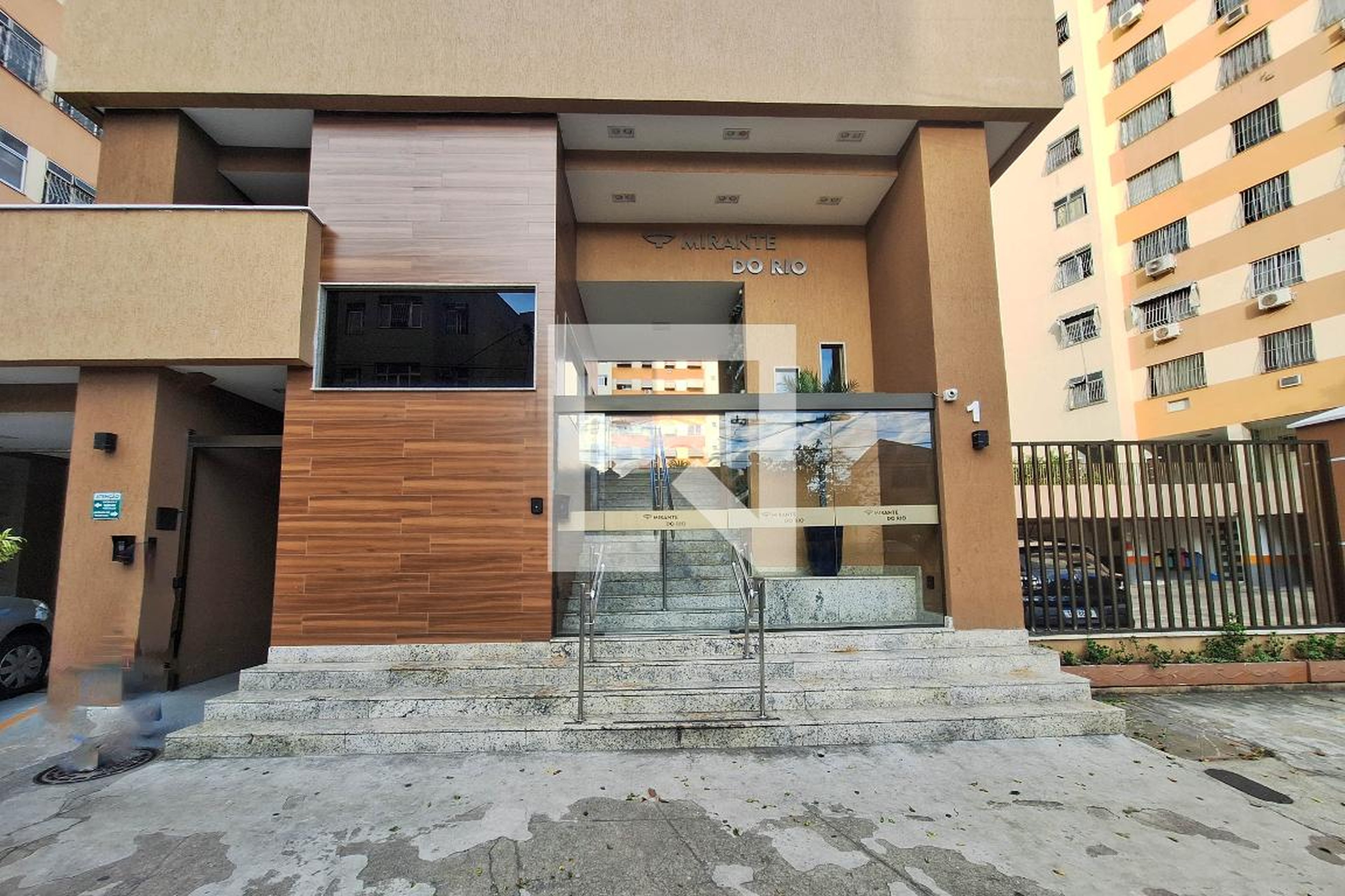Fachada Condomínio Mirantes do Rio