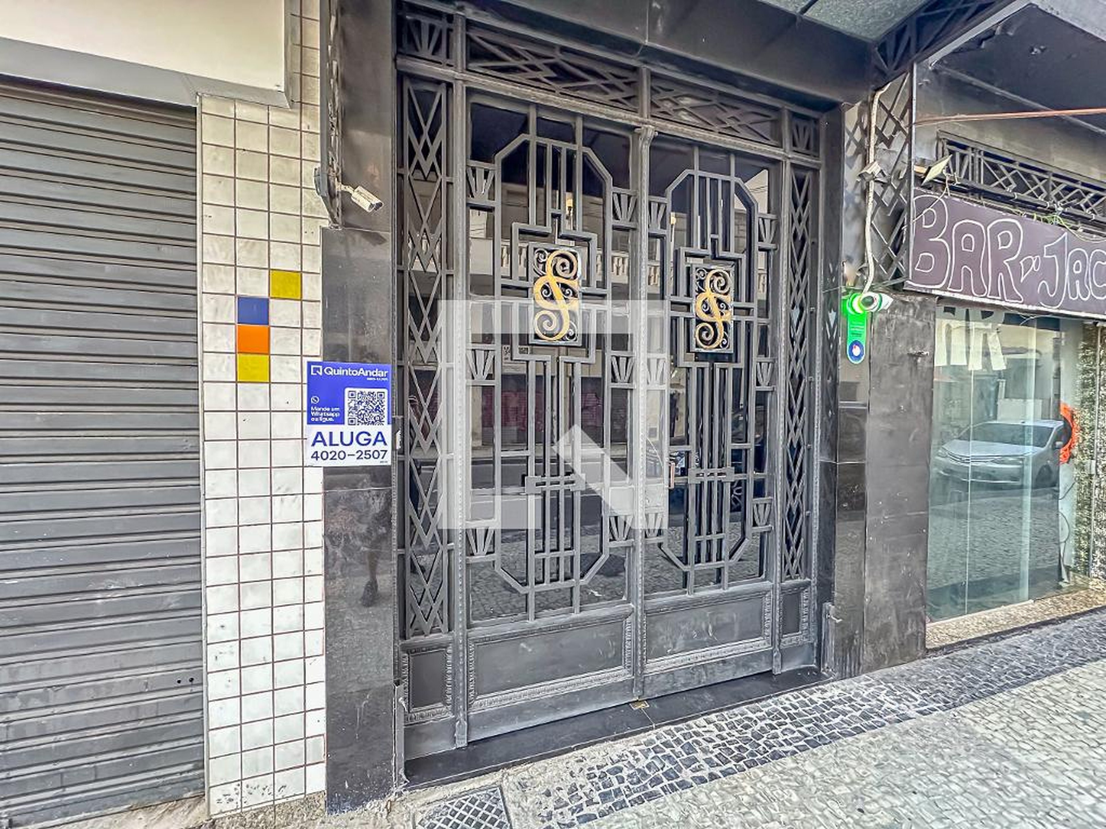 Fachada Edifício Gaetano Segreto