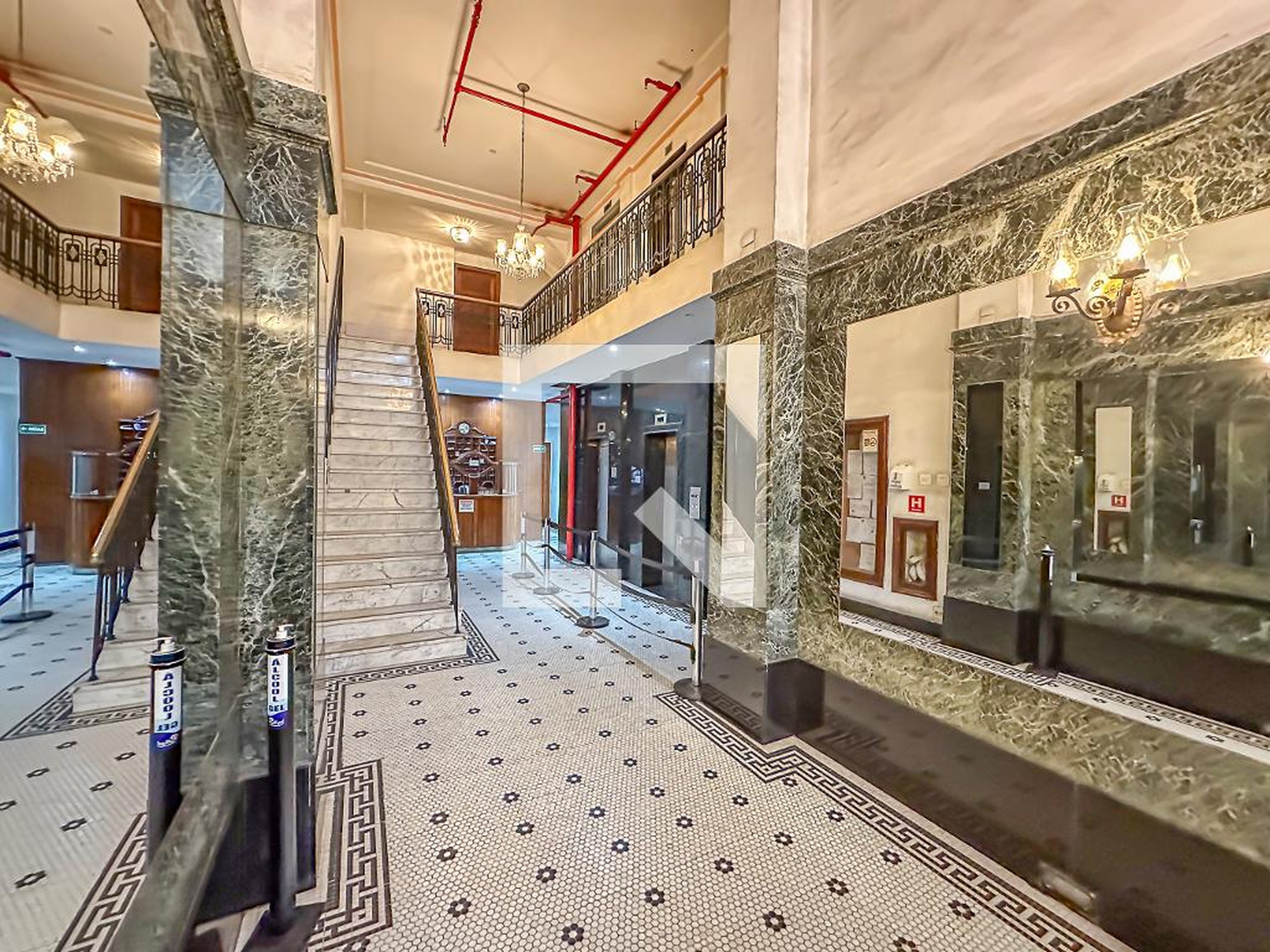 Área comum - Edifício Gaetano Segreto