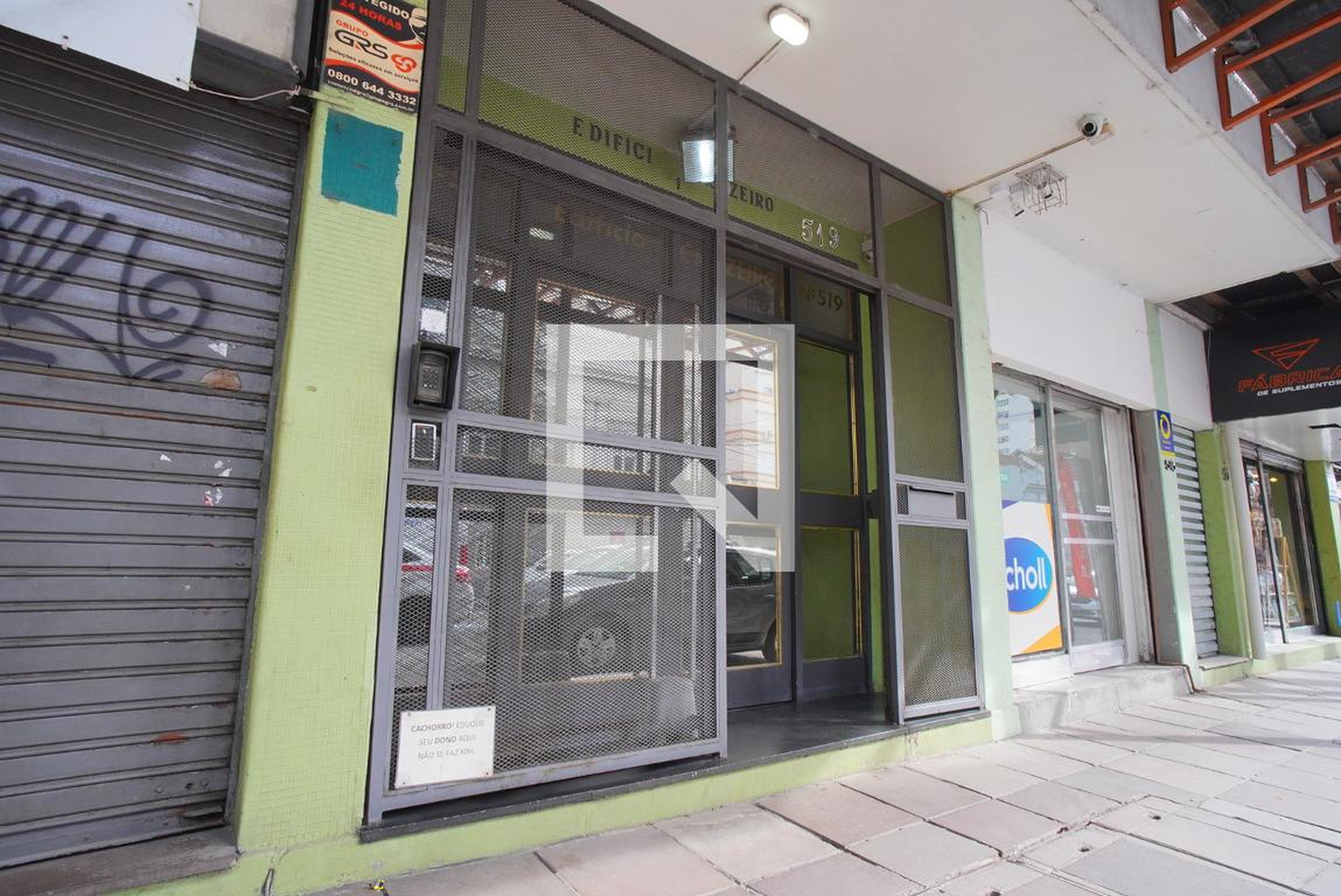 Fachada Edifício Cruzeiro