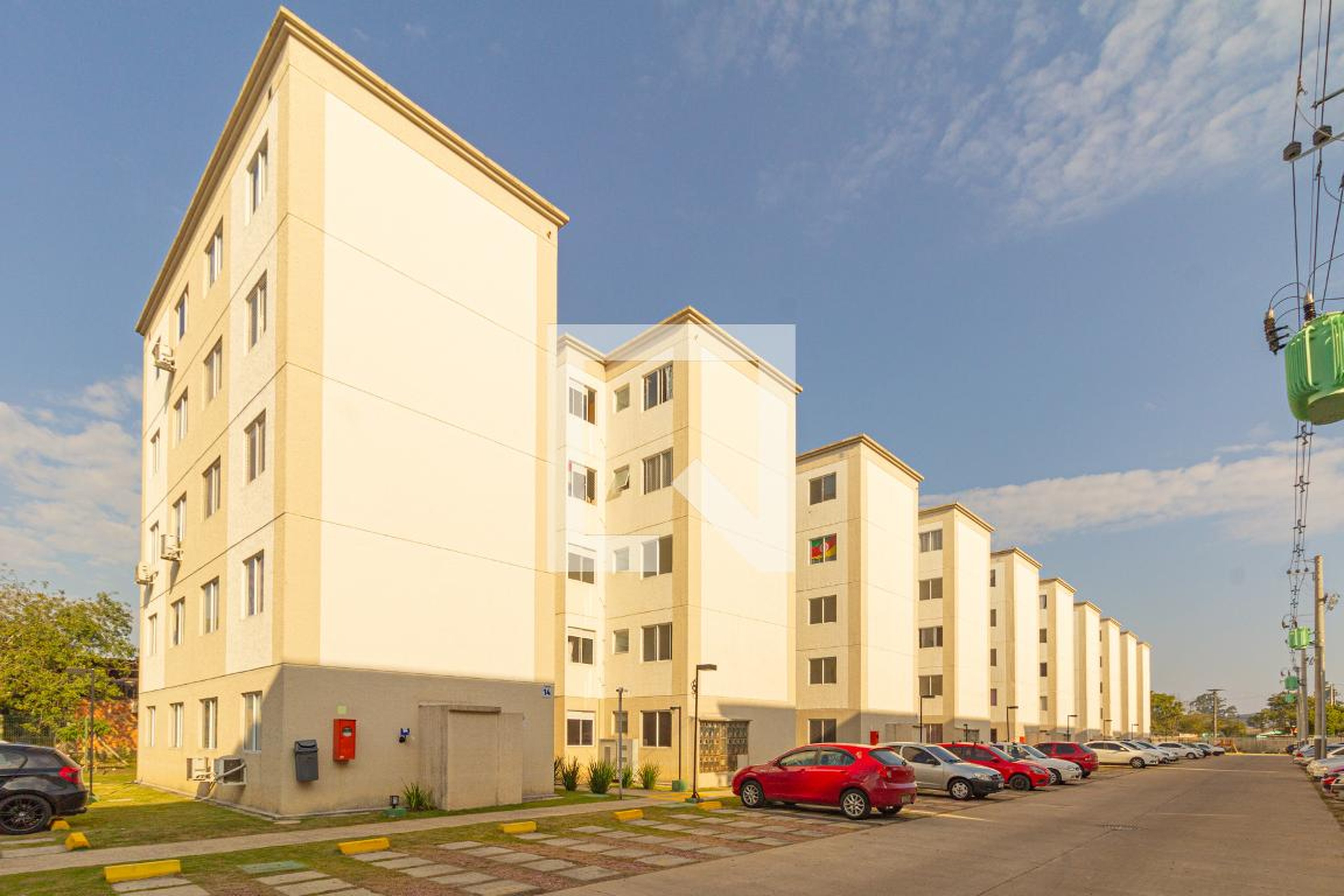 Fachada Condomínio Reserva dos Eucaliptos II