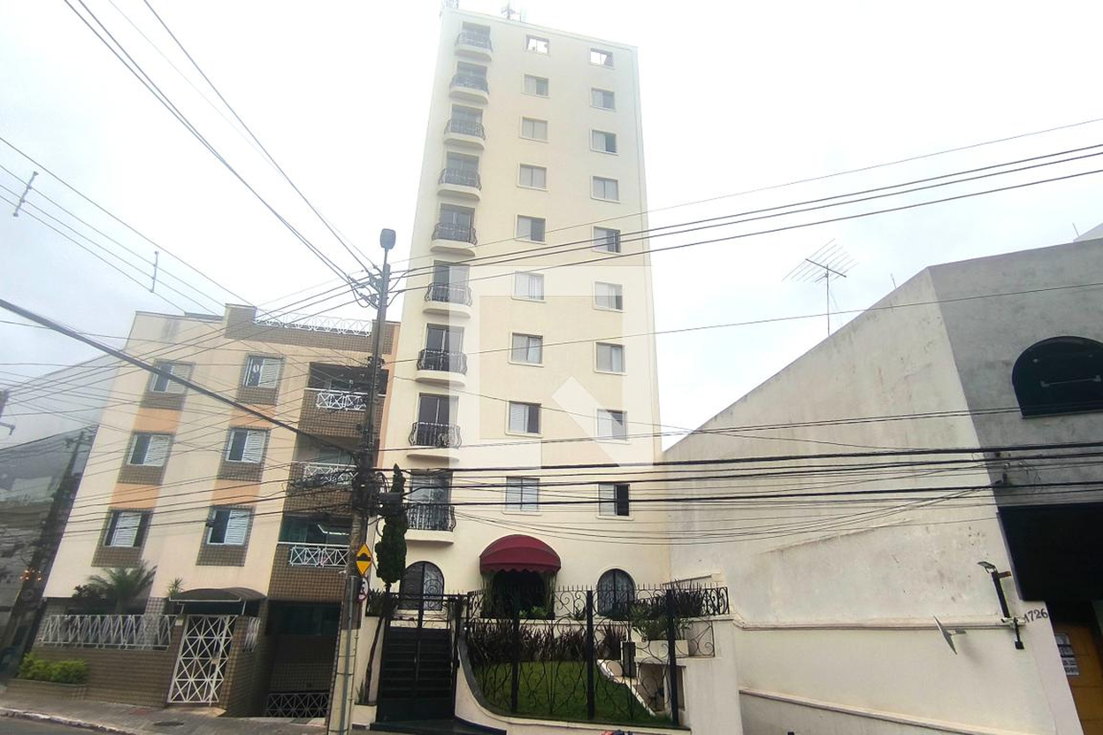 Fachada Condomínio Carmem e Amélia