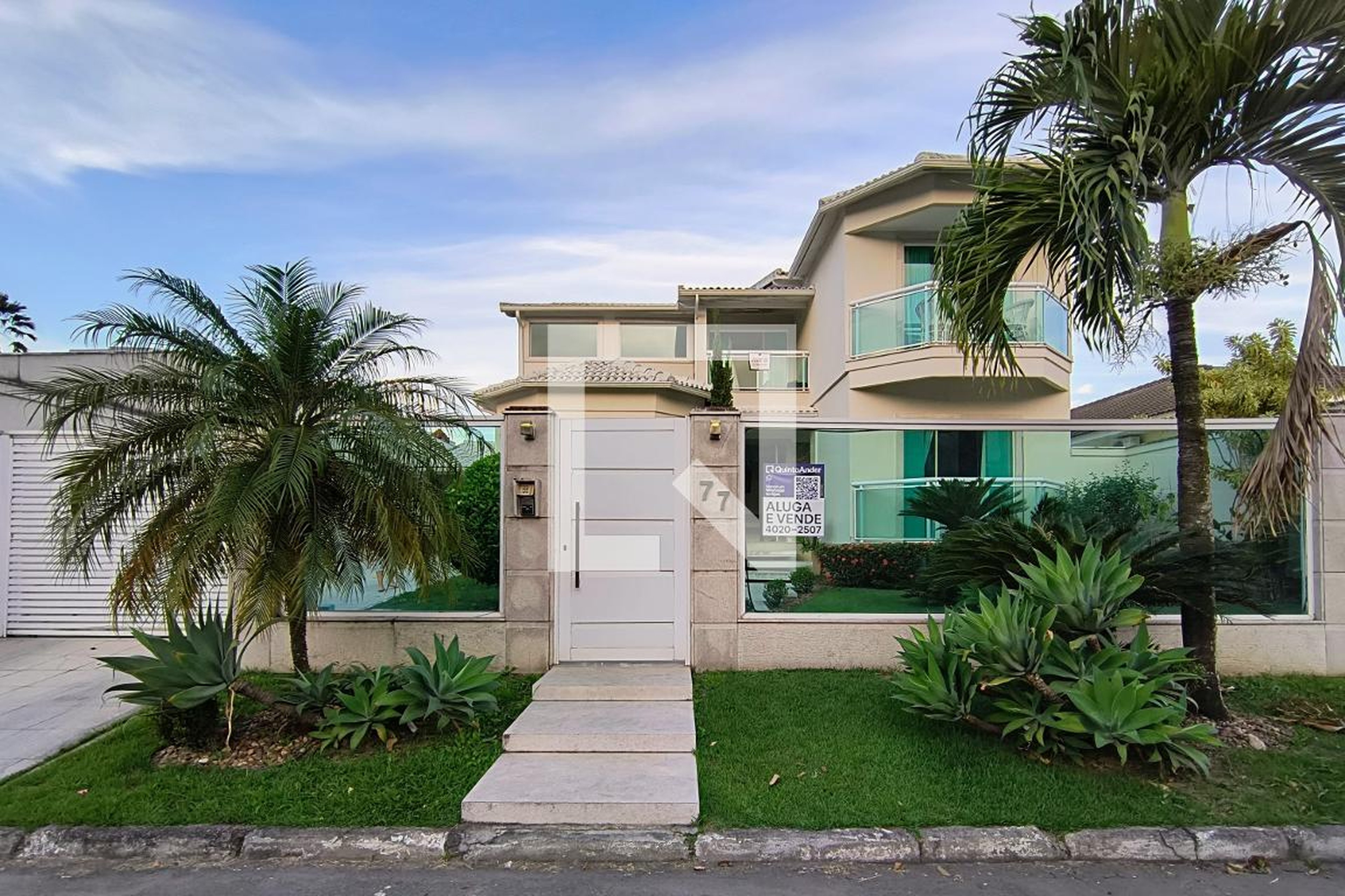 Fachada Condomínio Fazenda Passaredo