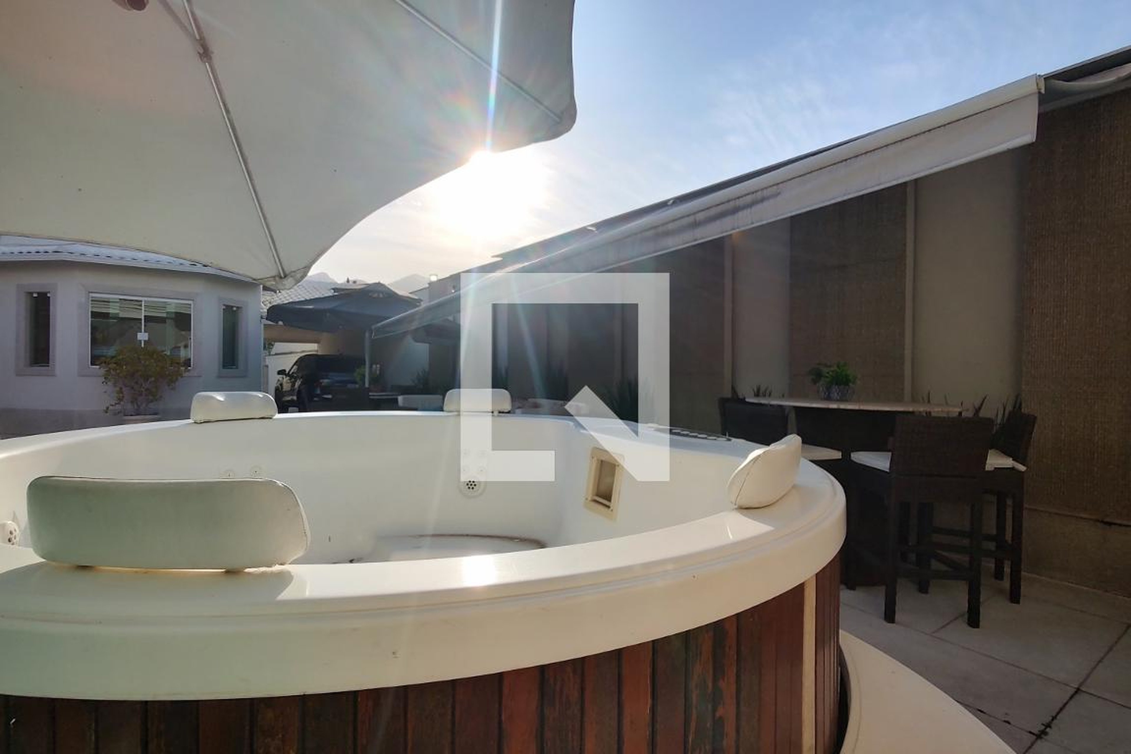 Piscina - Fazenda Passaredo