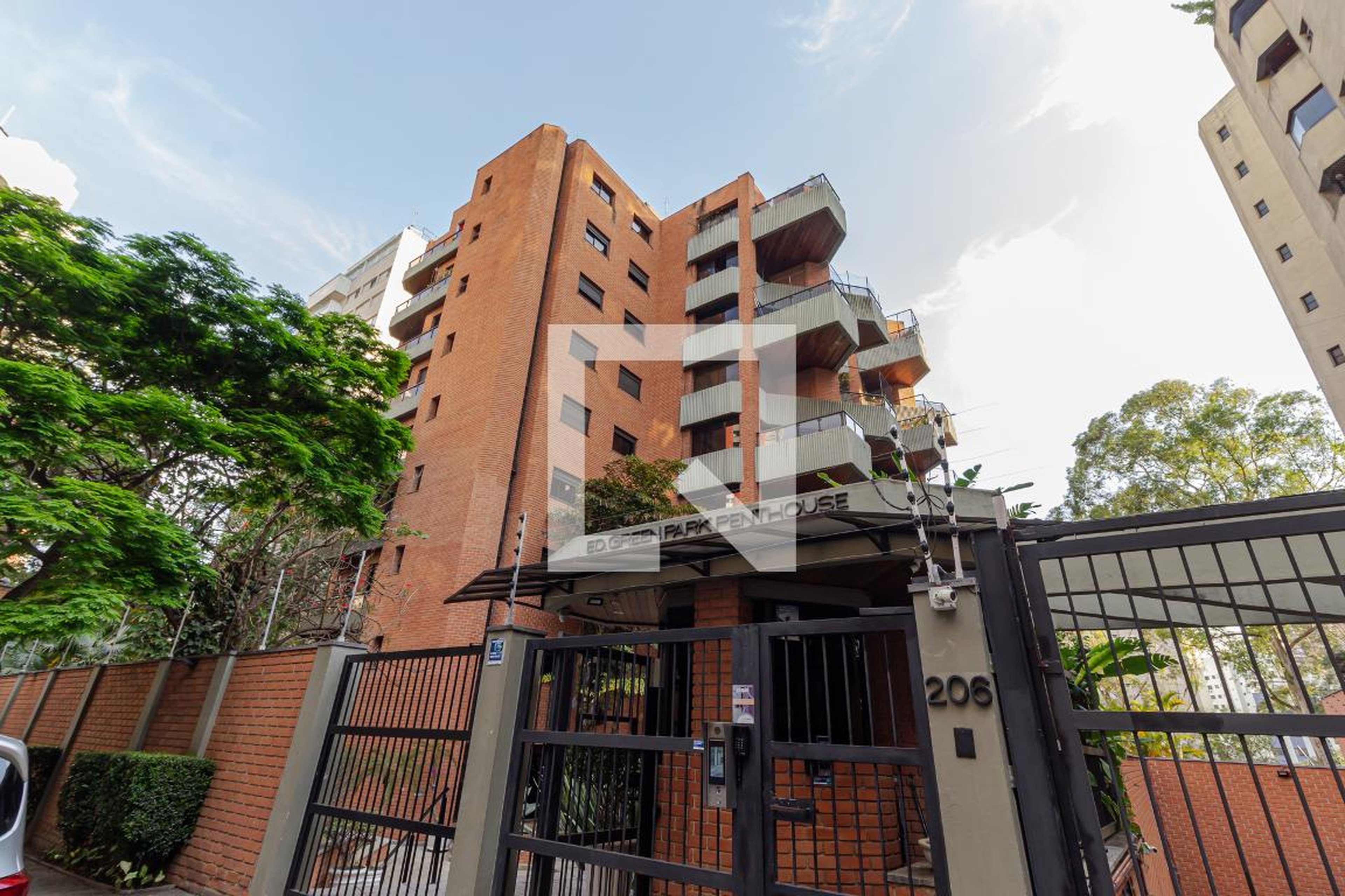 Fachada Condomínio Green Park