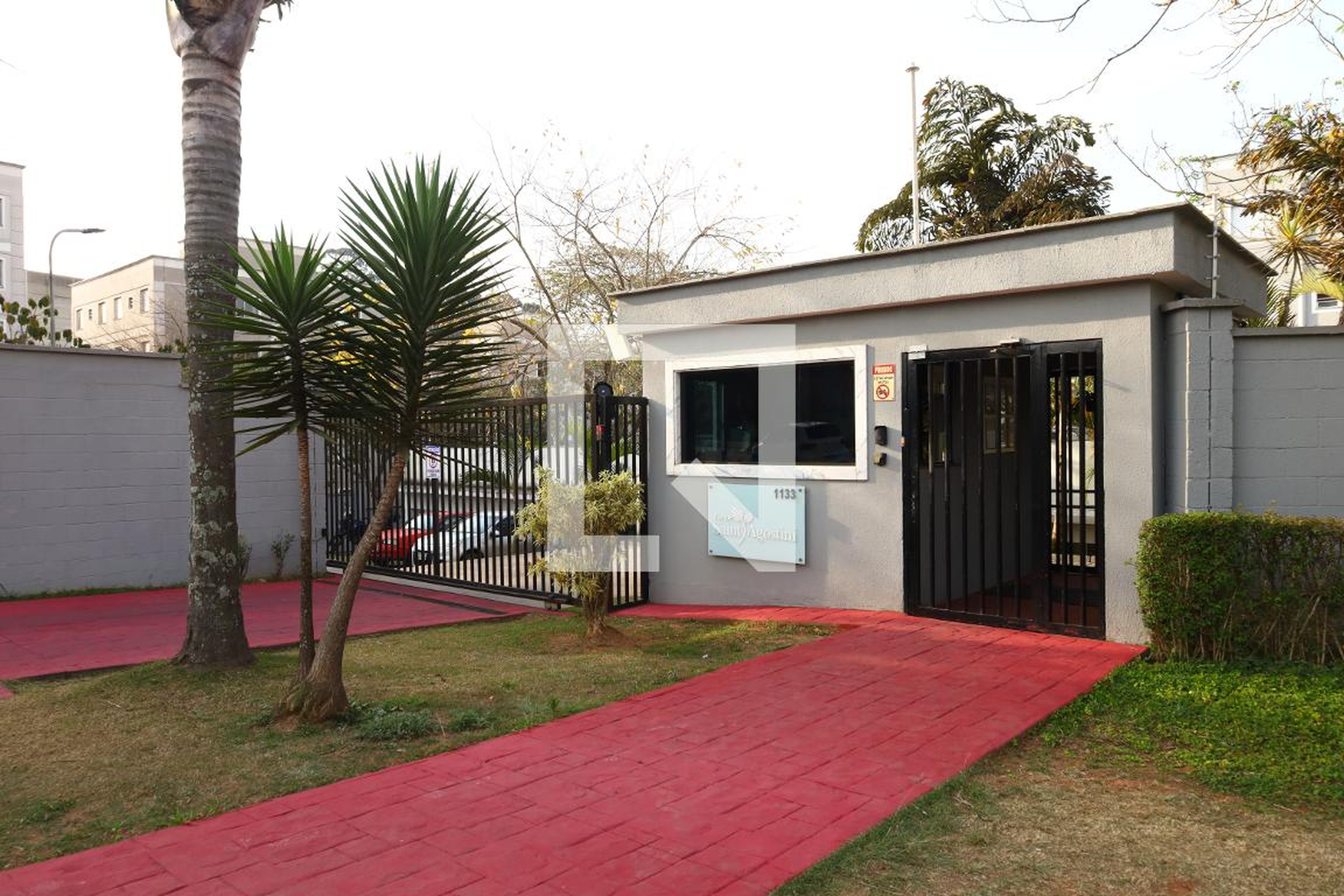 Fachada do condomínio Condomínio Saint Agostini