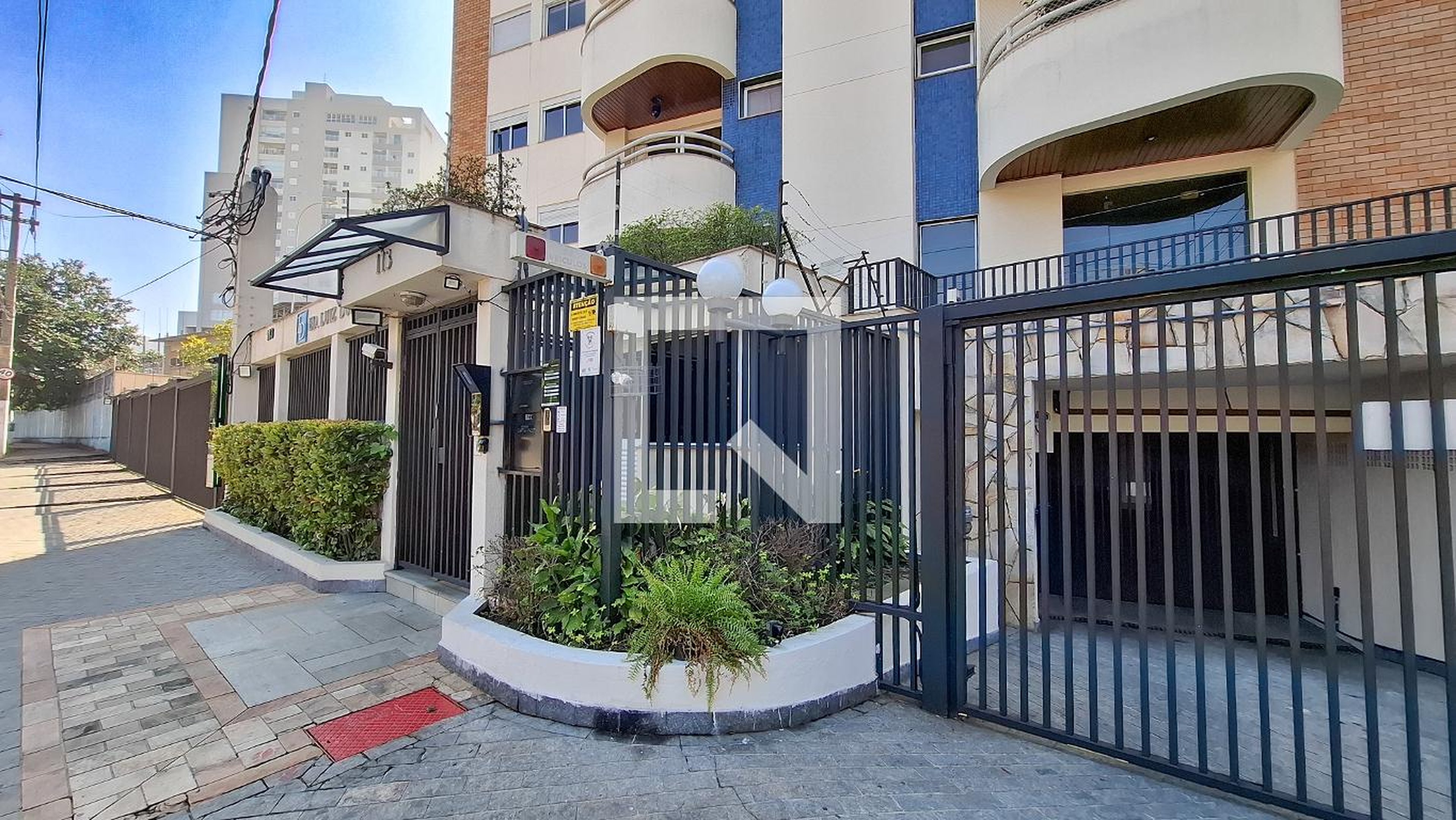 Fachada Edifício Luiz Dumont