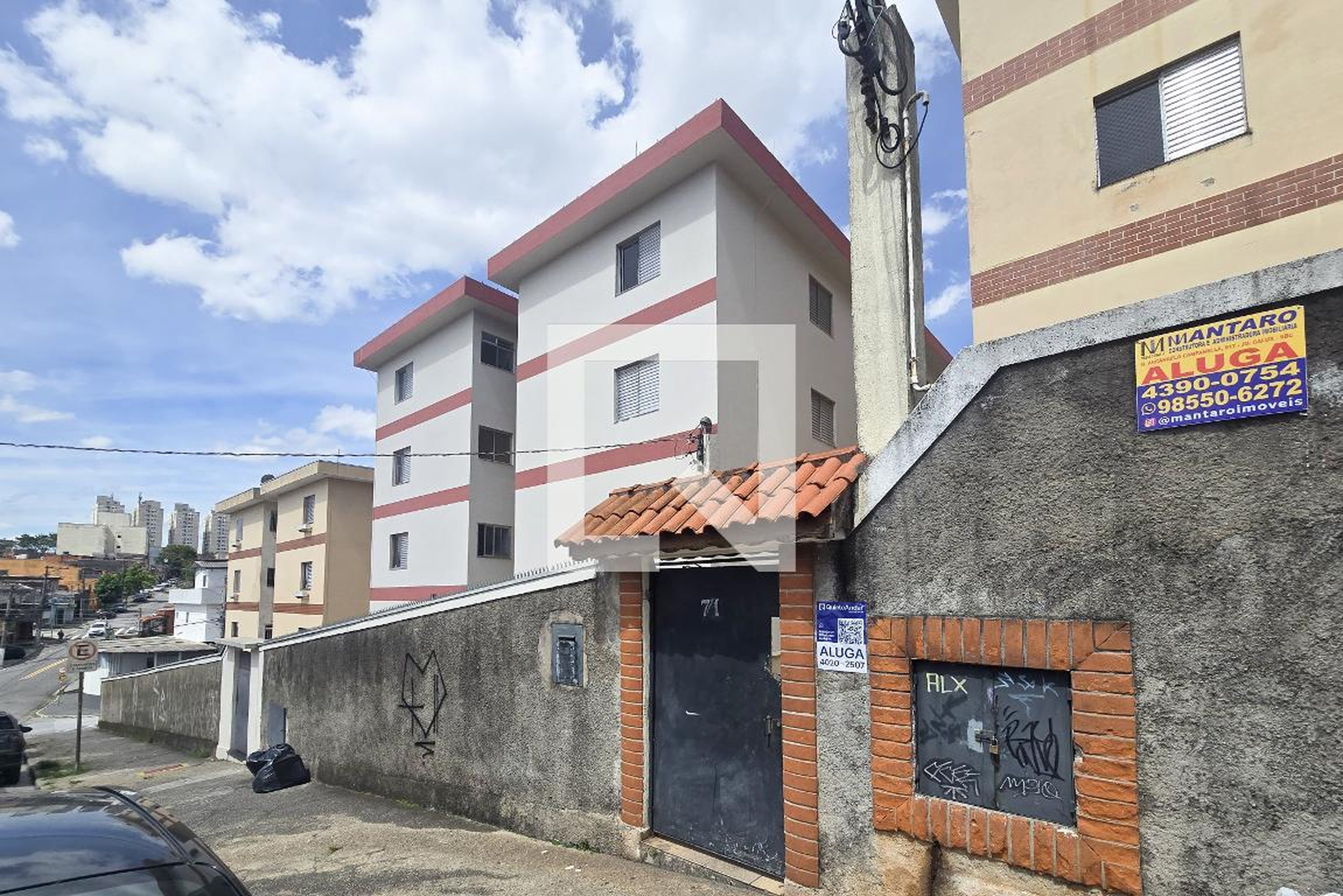 Fachada Edifício Uirapuru