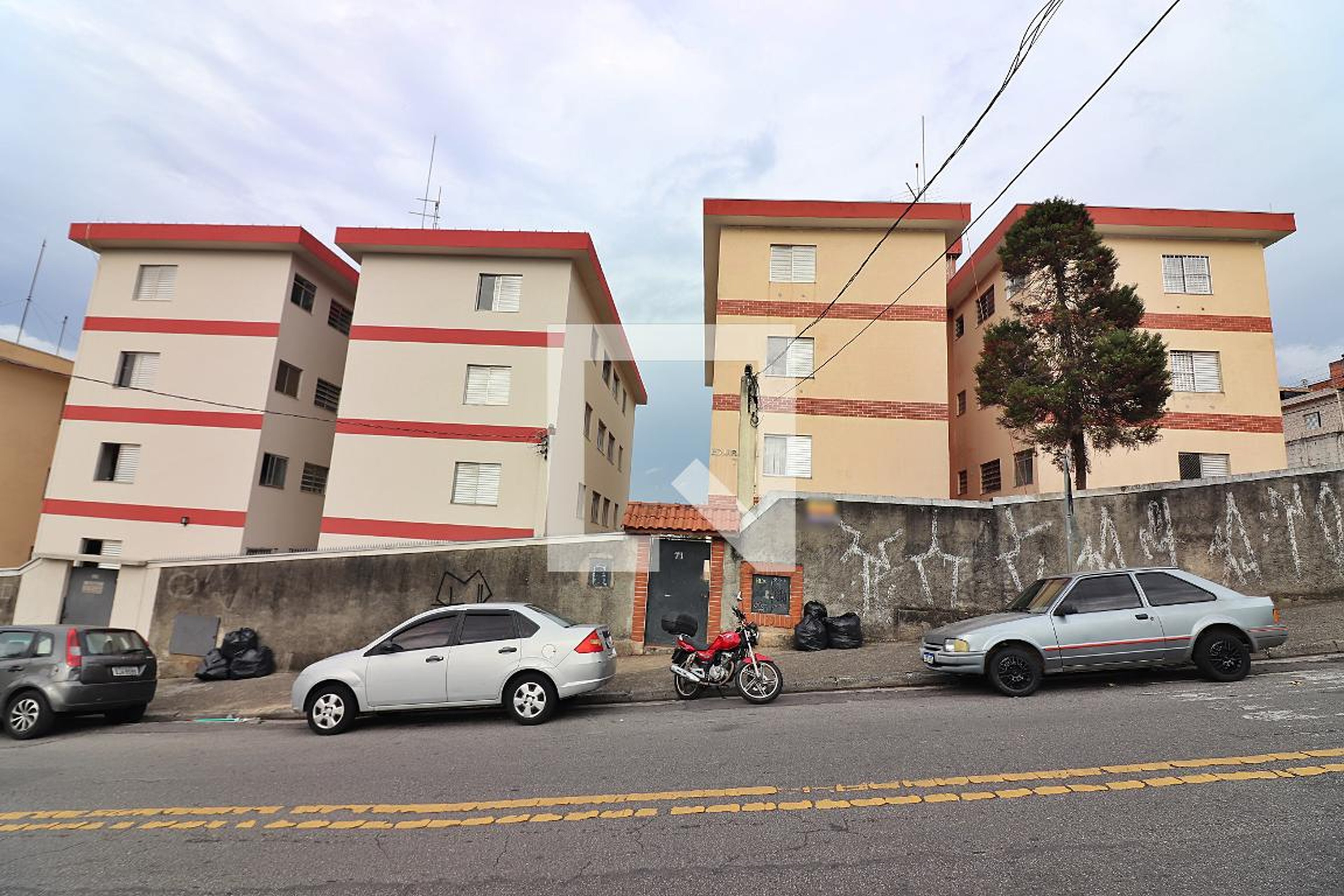 Fachada Edifício Uirapuru