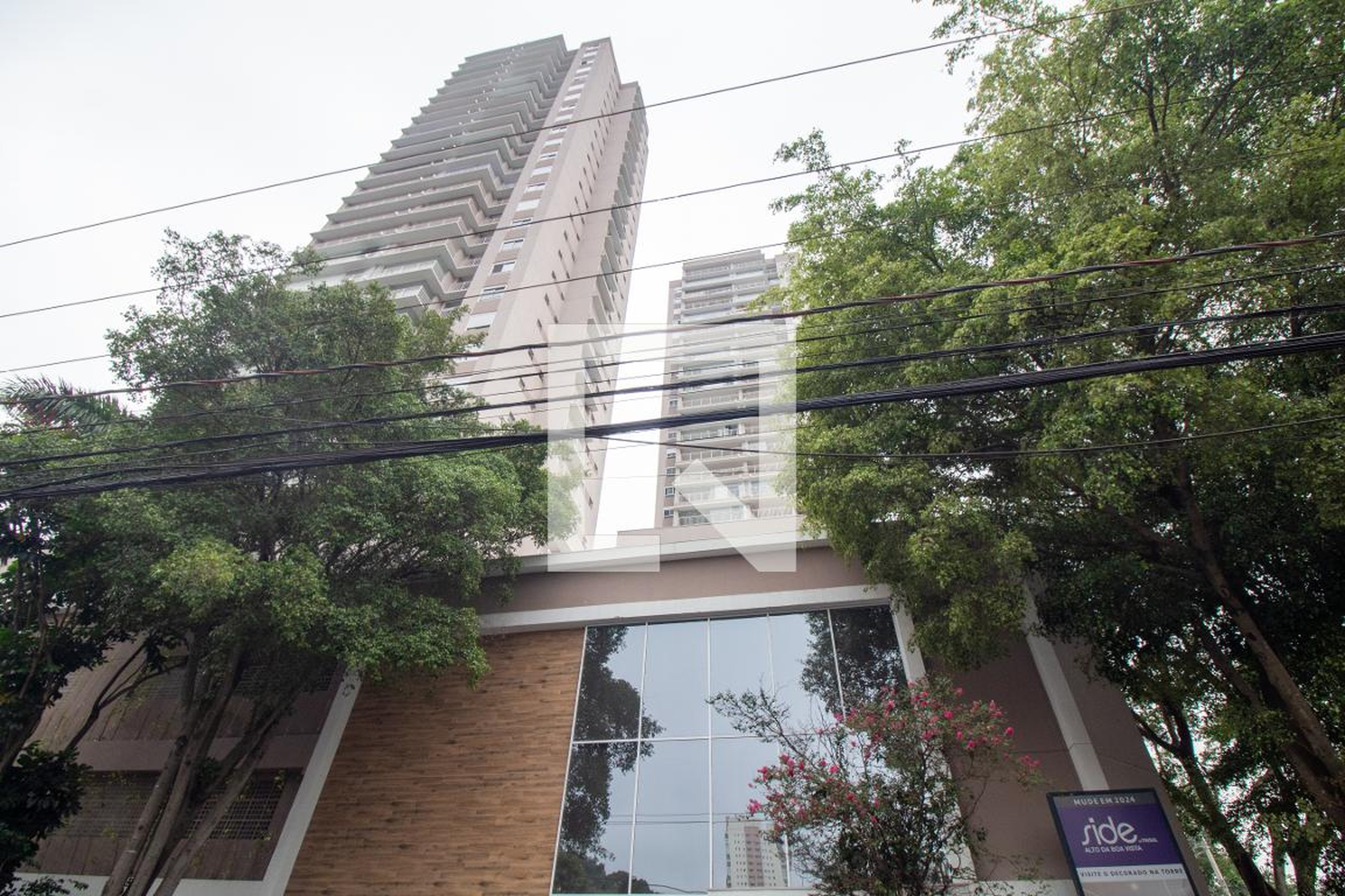 Fachada do Prédio Condomínio Side Alto da Boa Vista - TRISUL