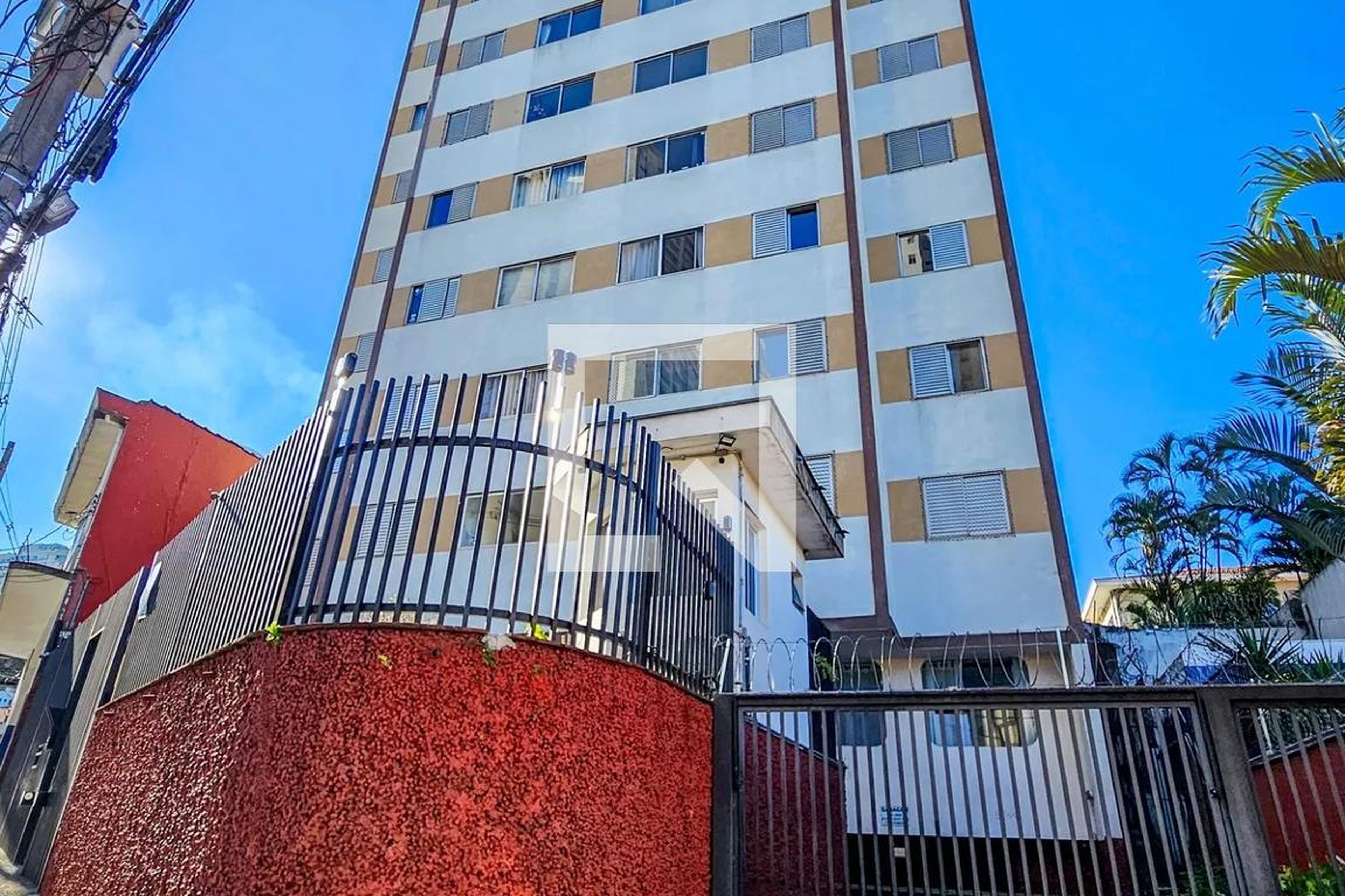 Fachada do Prédio Edifício Monte Alegre