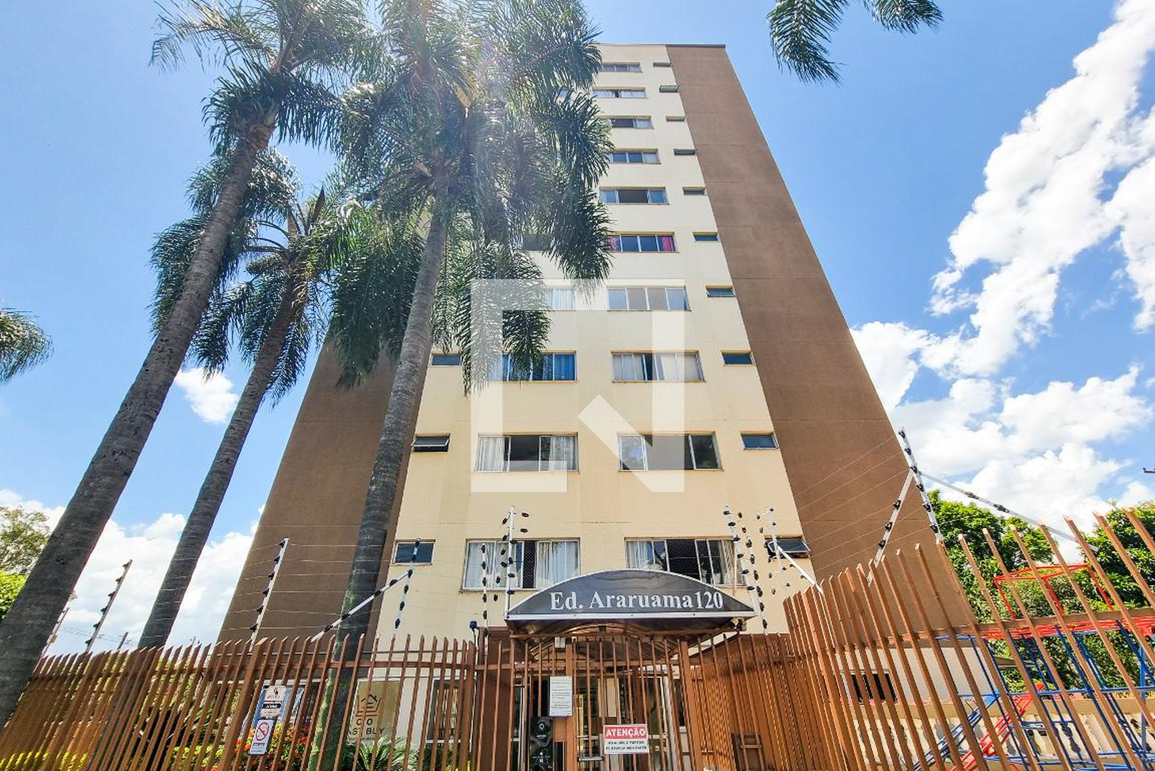 Fachada Edifício Araruama