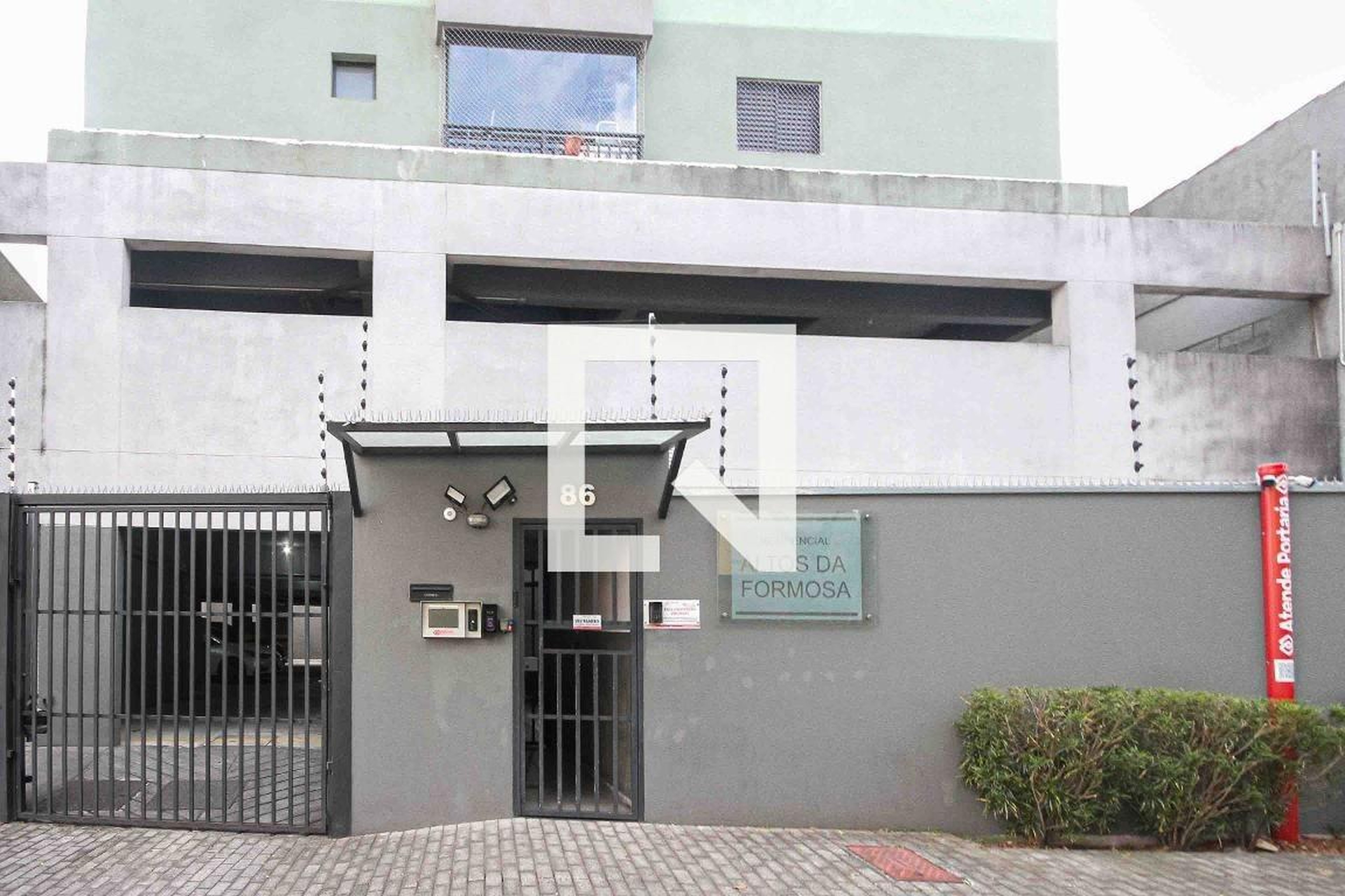 Fachada Residencial Altos da Formosa