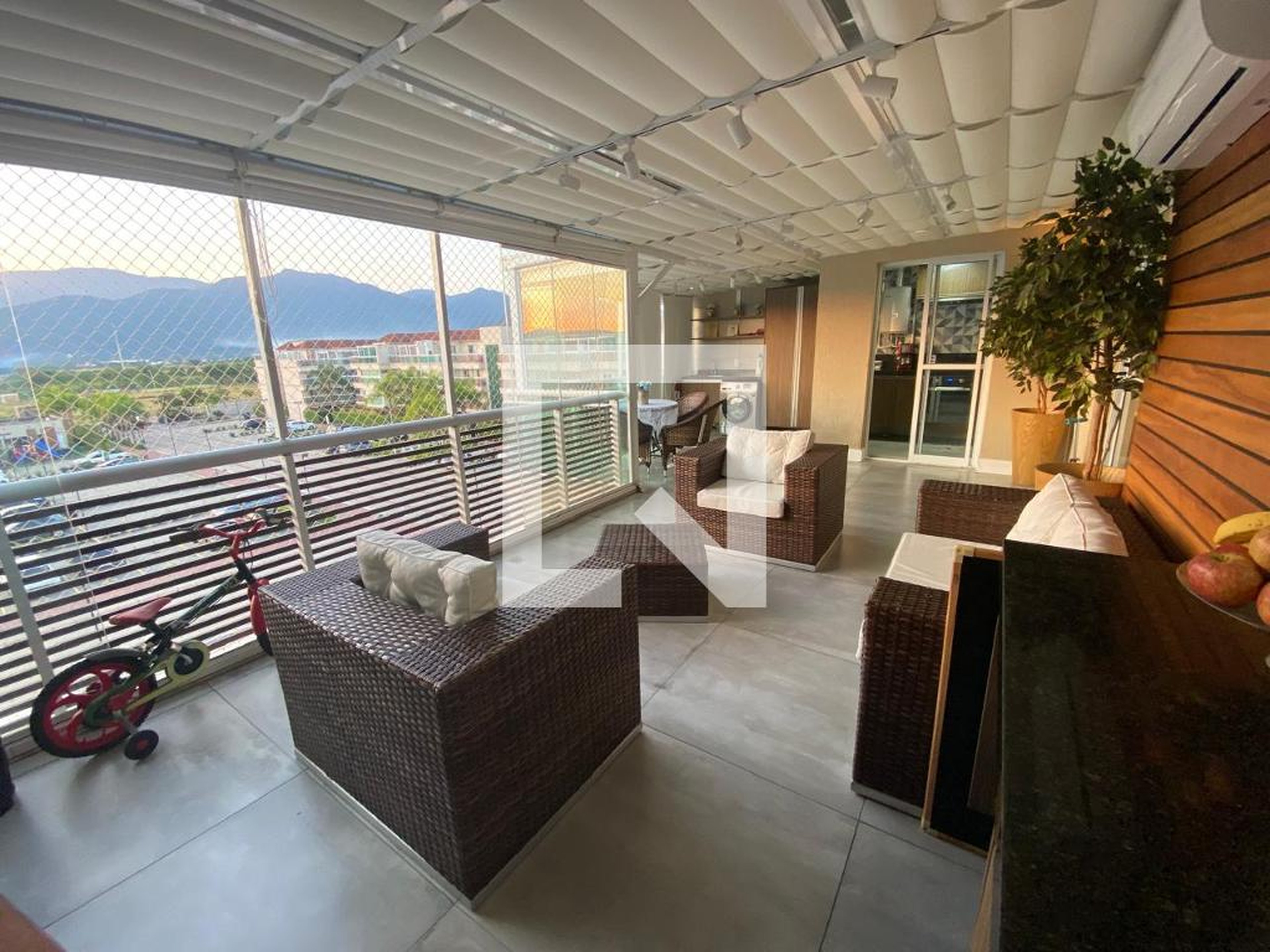 Área Externa - Barra Village Lakes