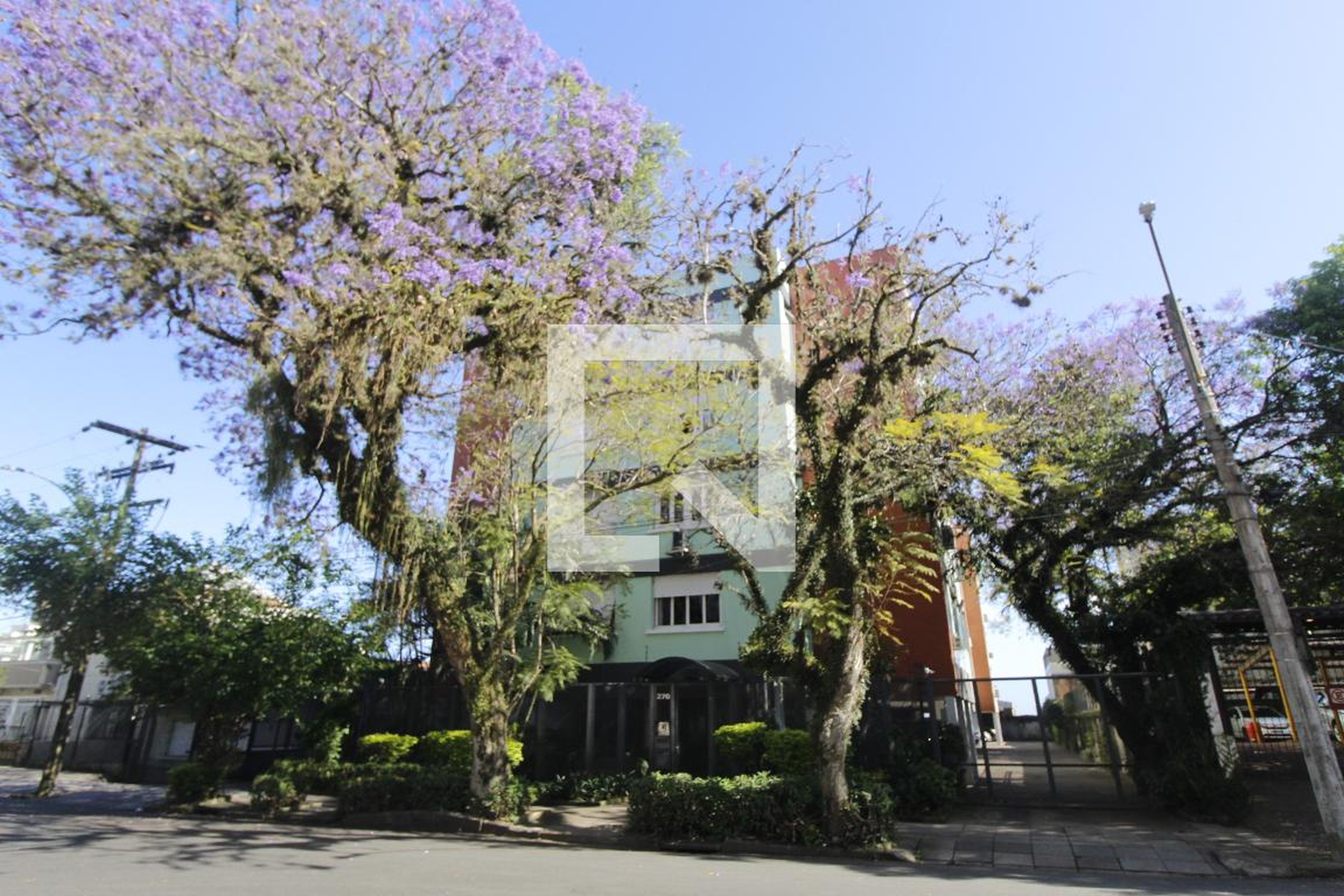 Fachada Condomínio Ed. Arki Sul