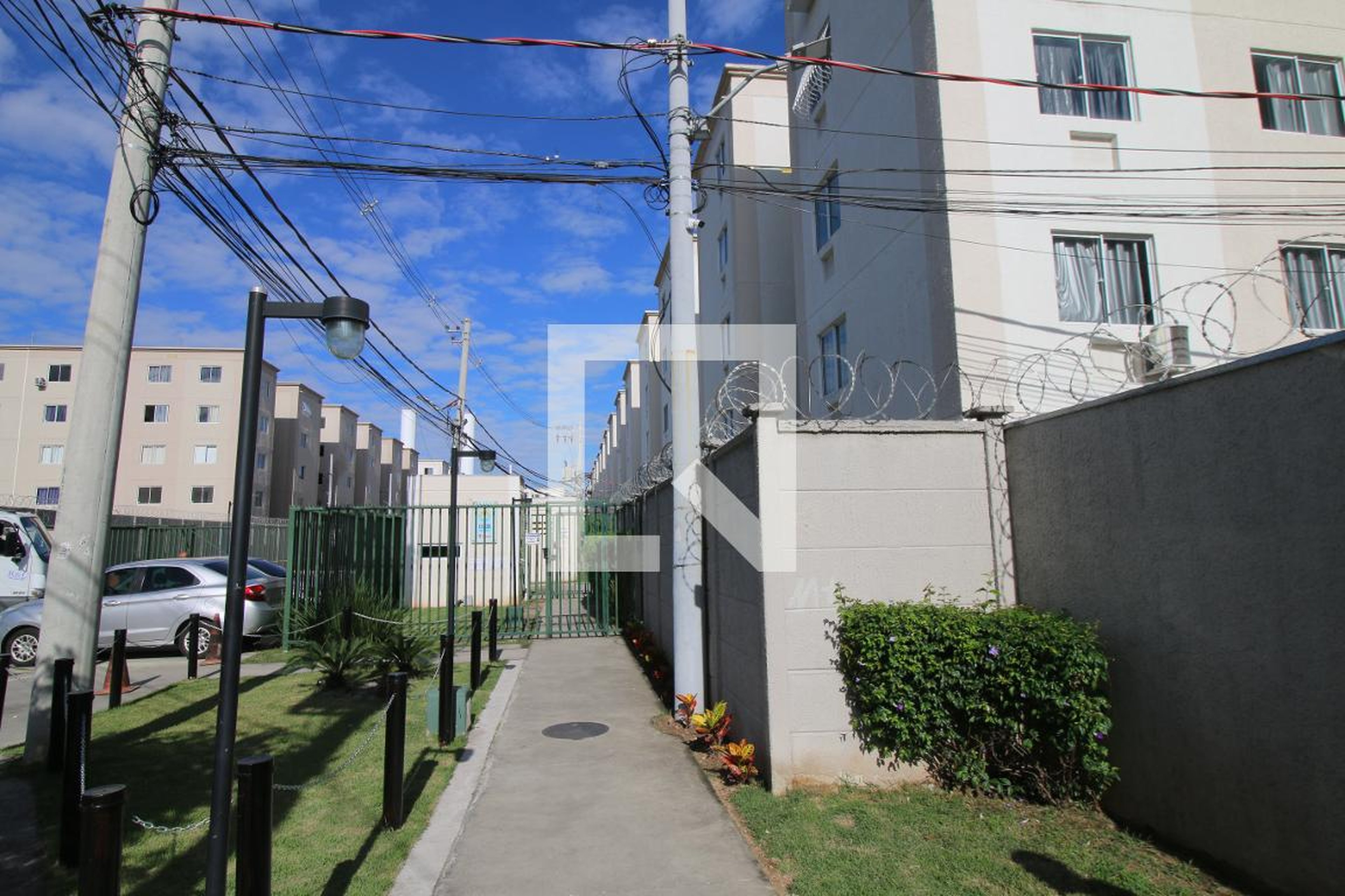 Fachada Condomínio Estação Guanabara I