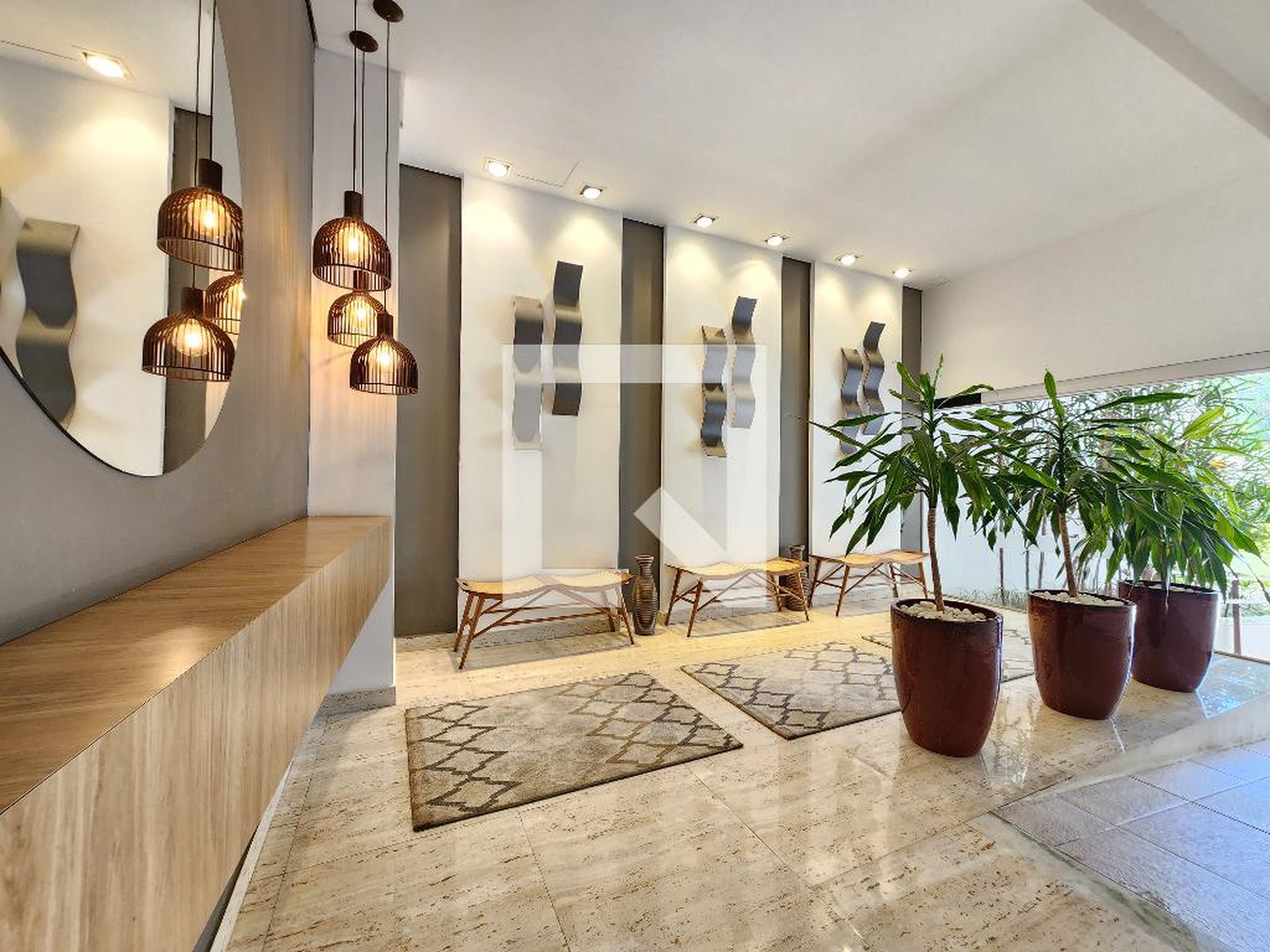 Hall de entrada - Monte Verde