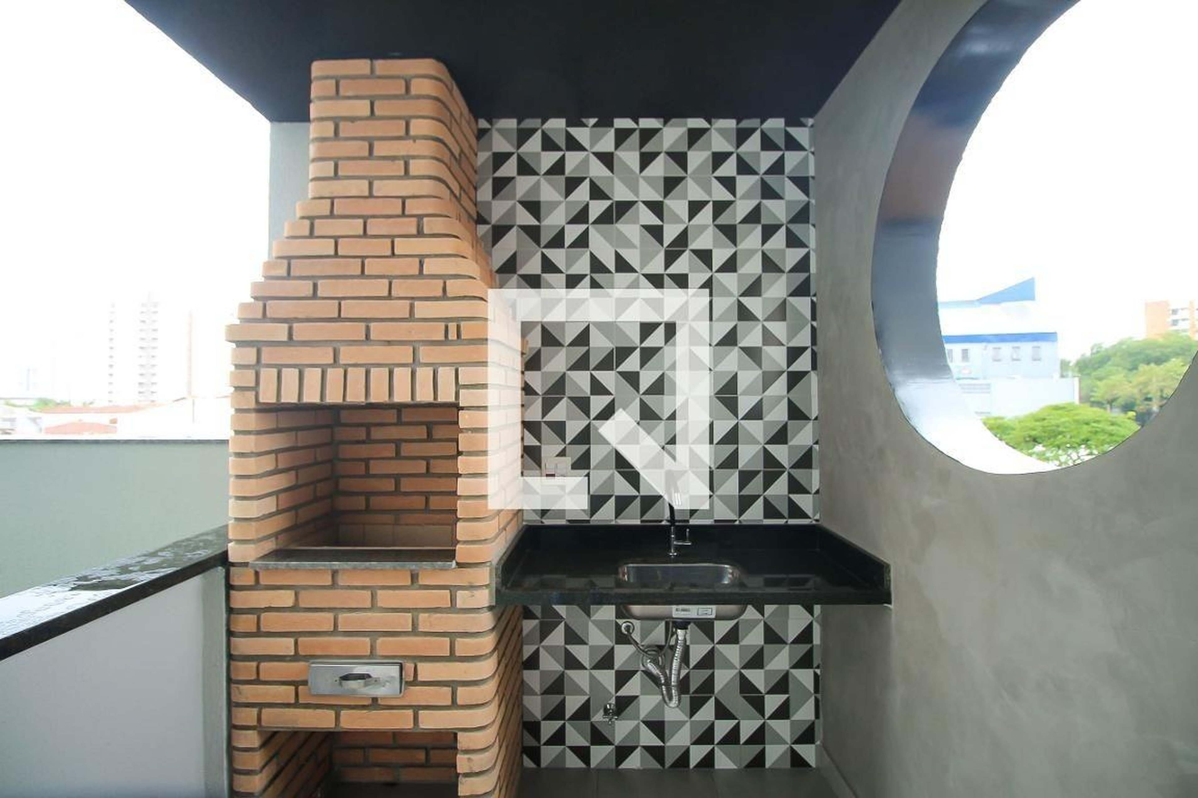 Churrasqueira - Easy Residencial Exclusive