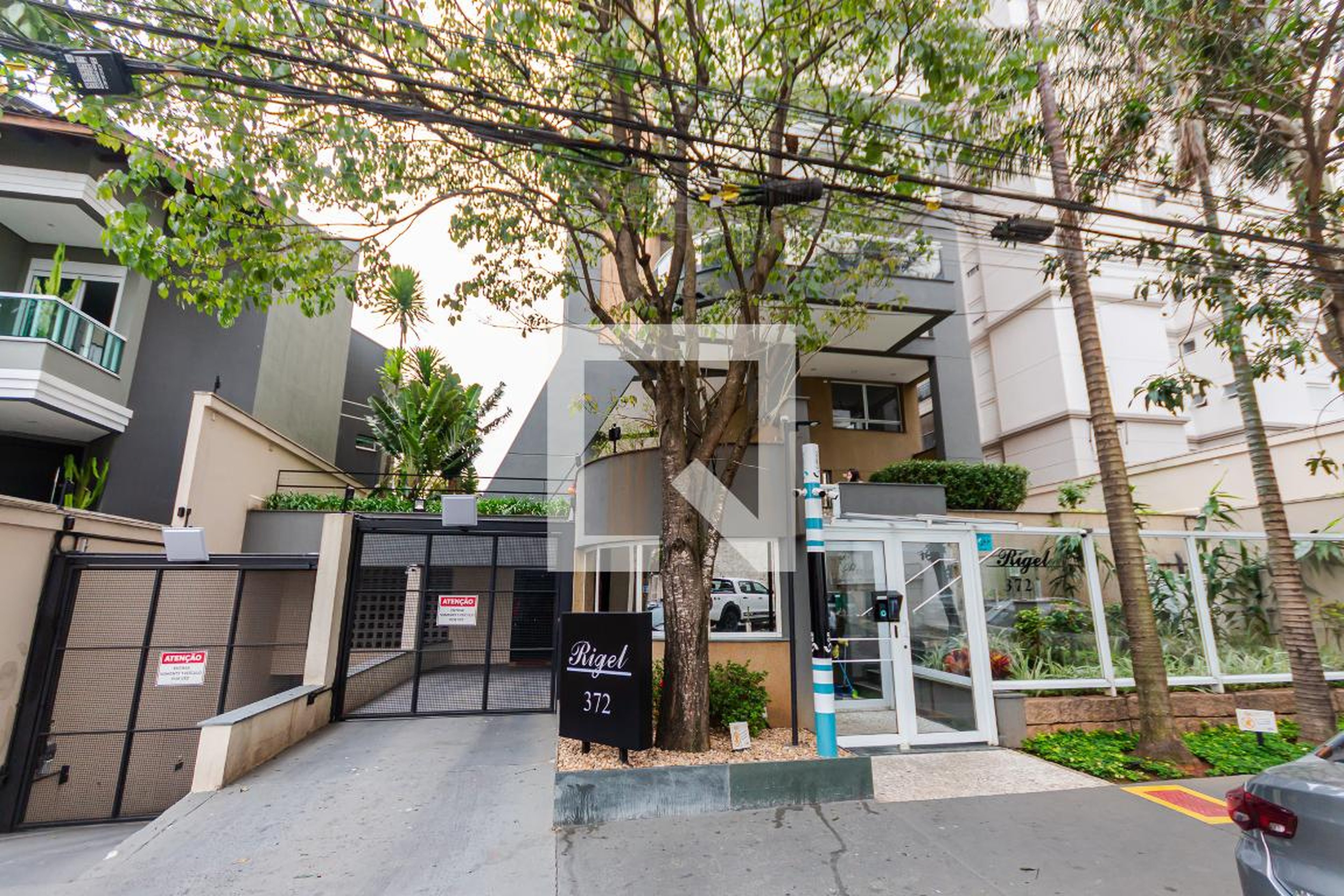 Fachada Edifício Rigel Campestre Santo André