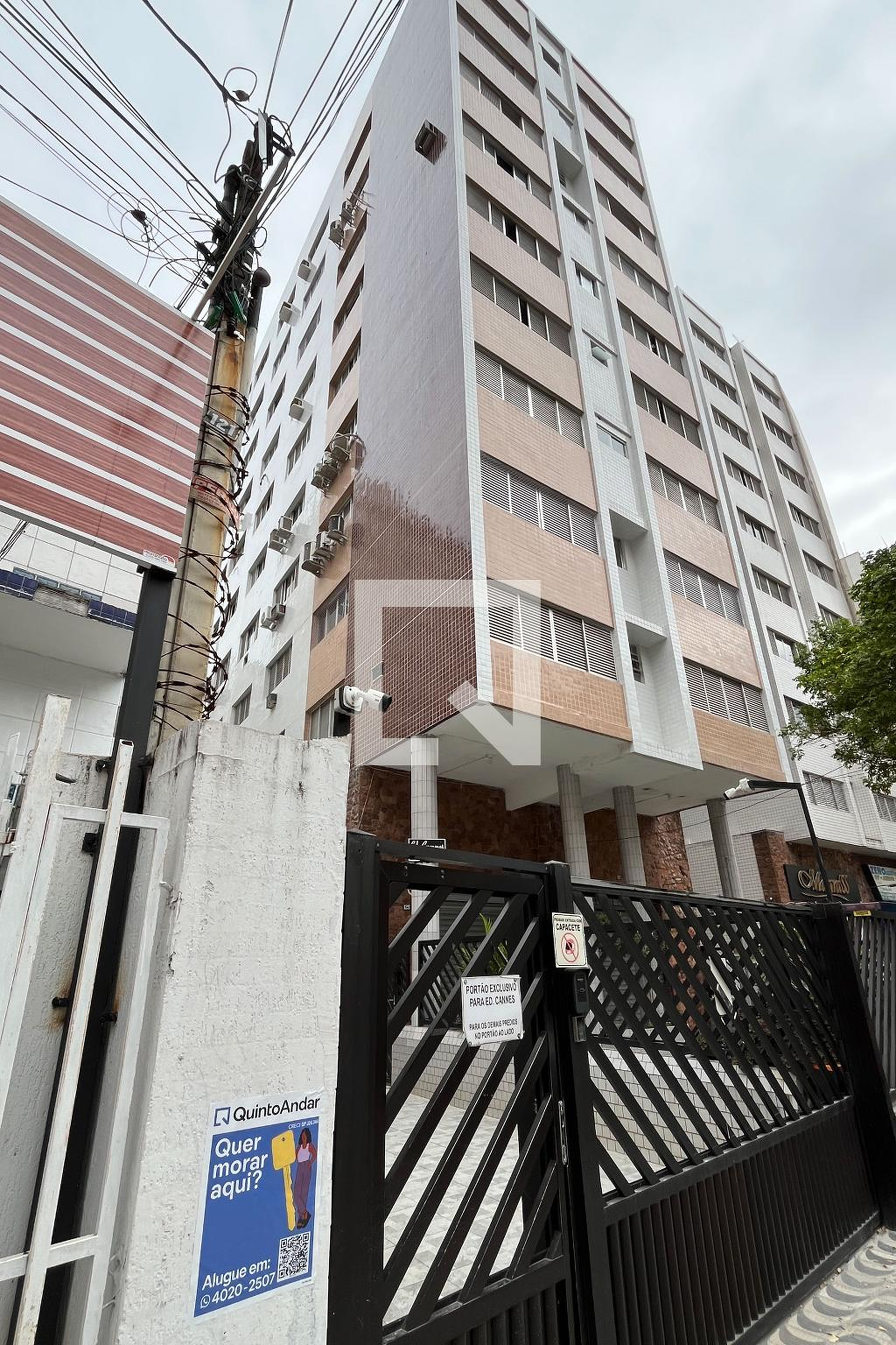 Fachada Condomínio Cannes