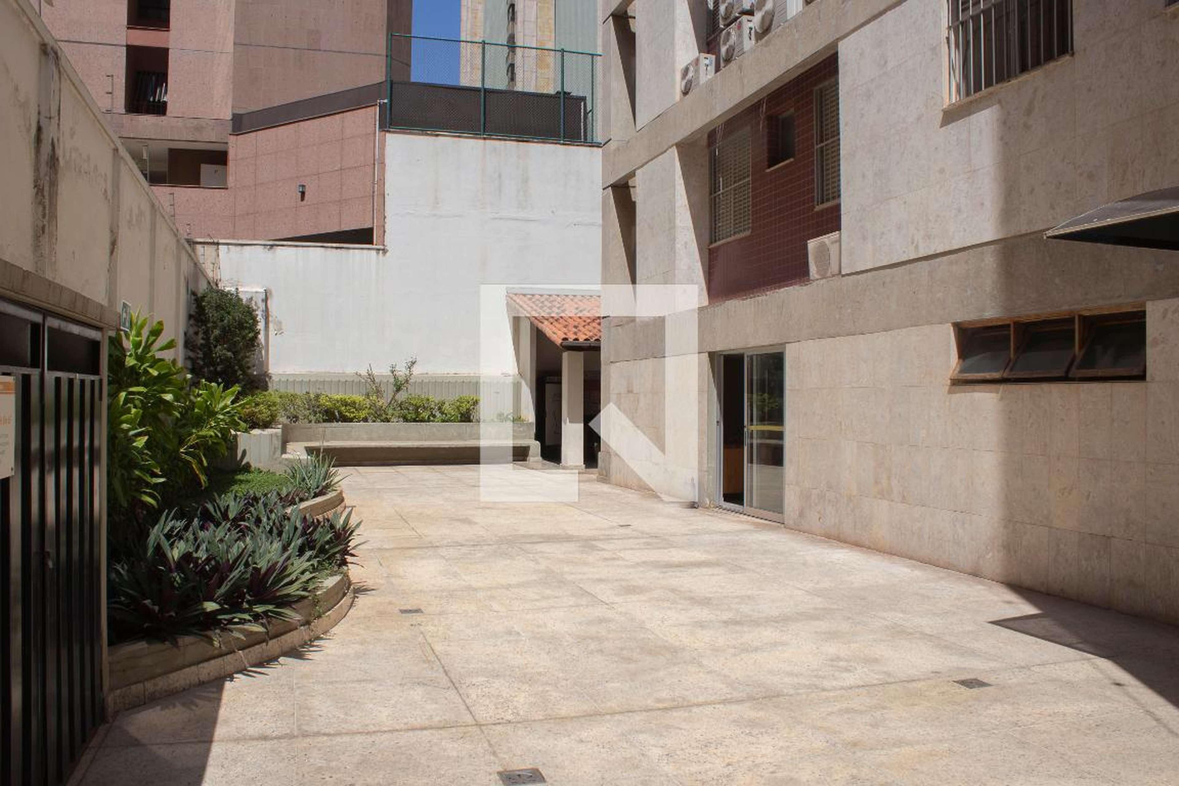 Área comum - Edifício Edith Baeta Neves