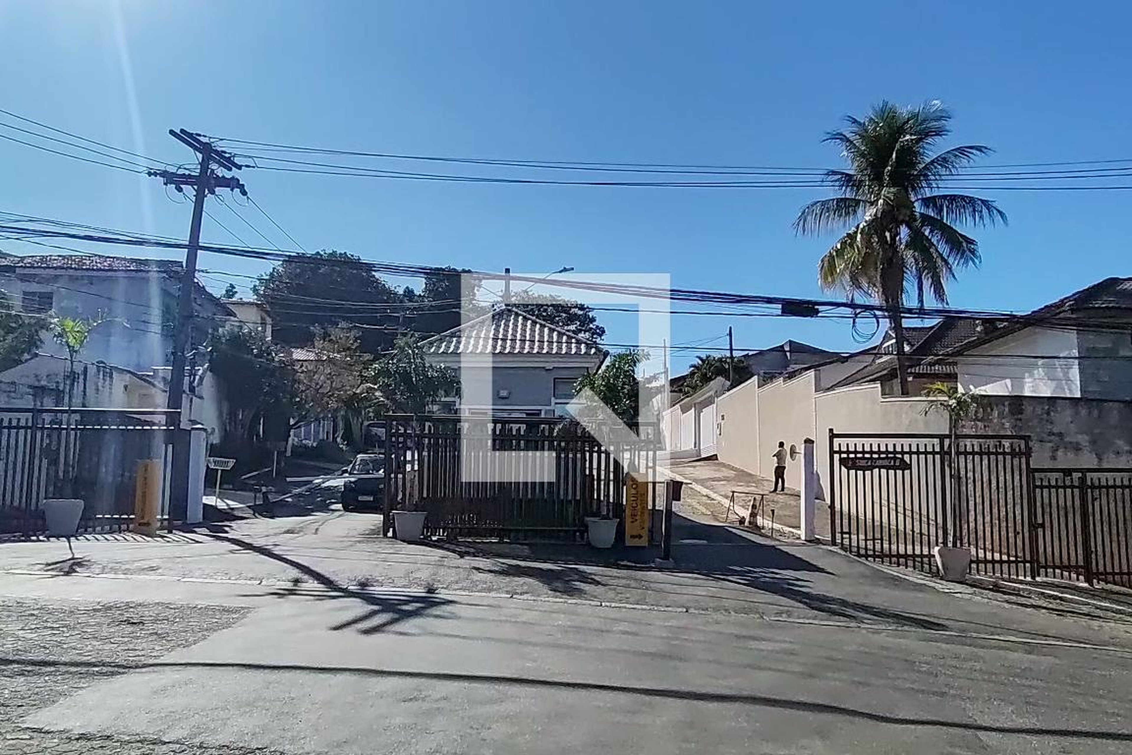 Fachada Condomínio Suíça Carioca II