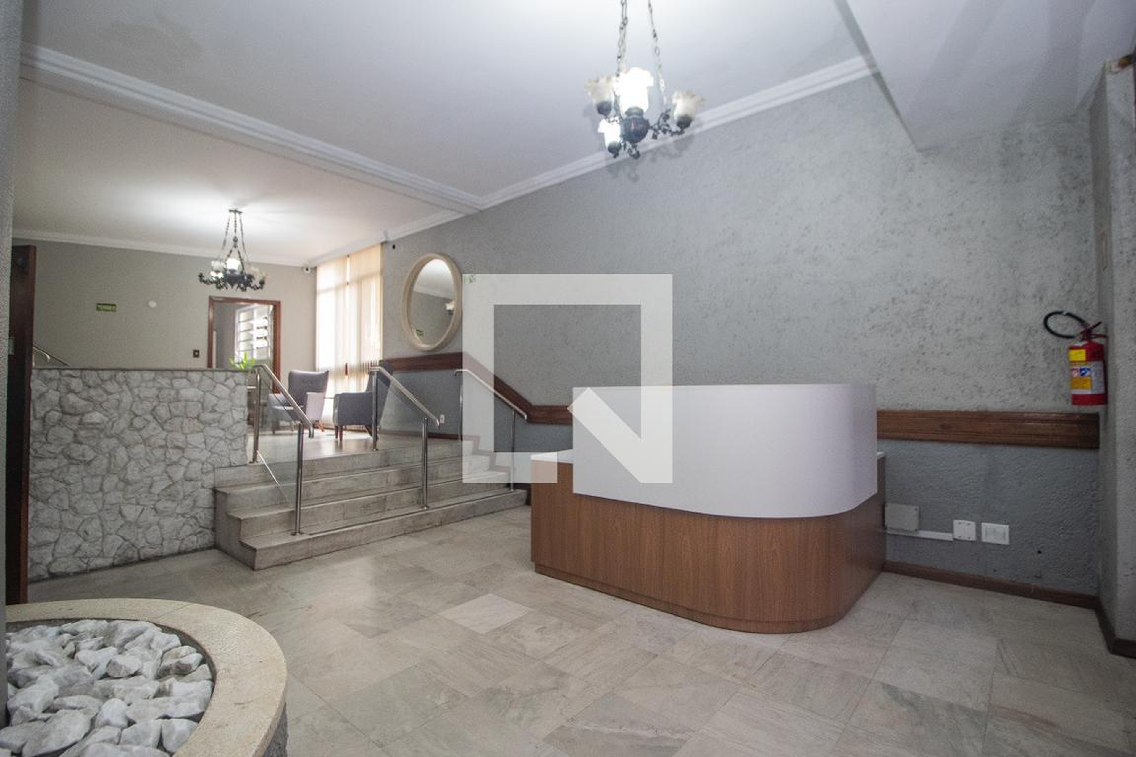 Hall de entrada - Edifício Britânia