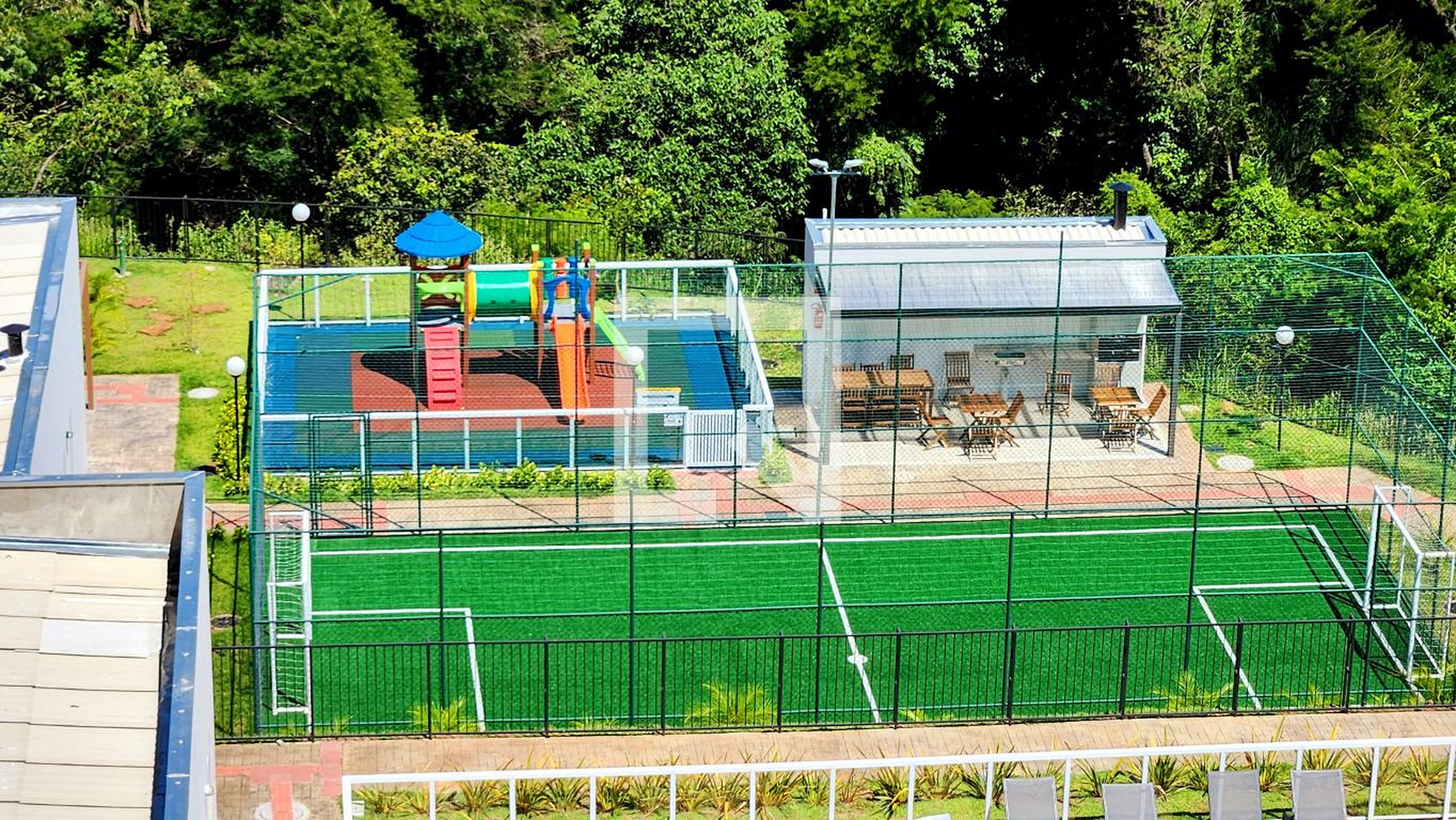 Quadra Esportiva - Residencial Mirante