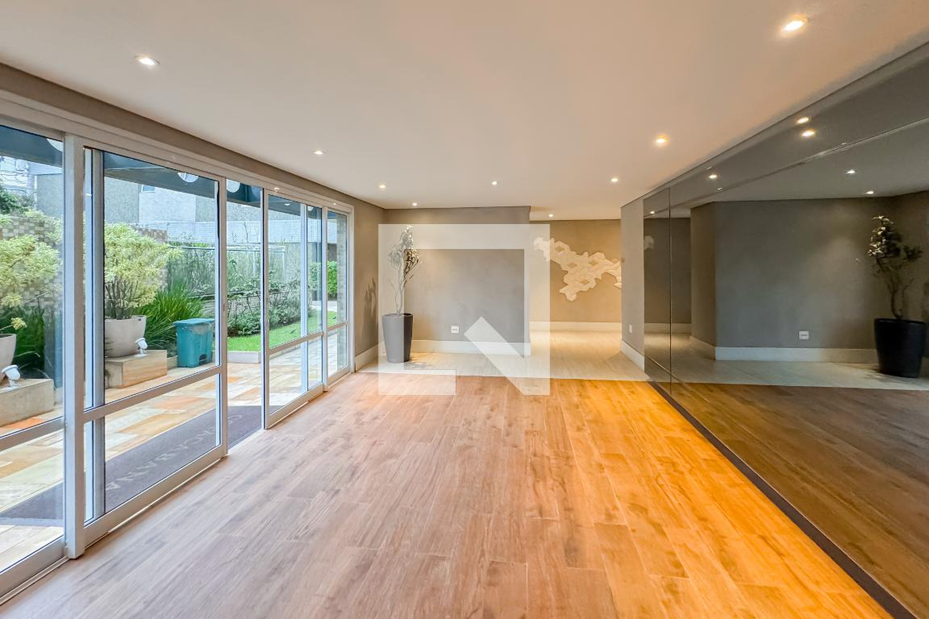 Hall social - Edifício Guanabara