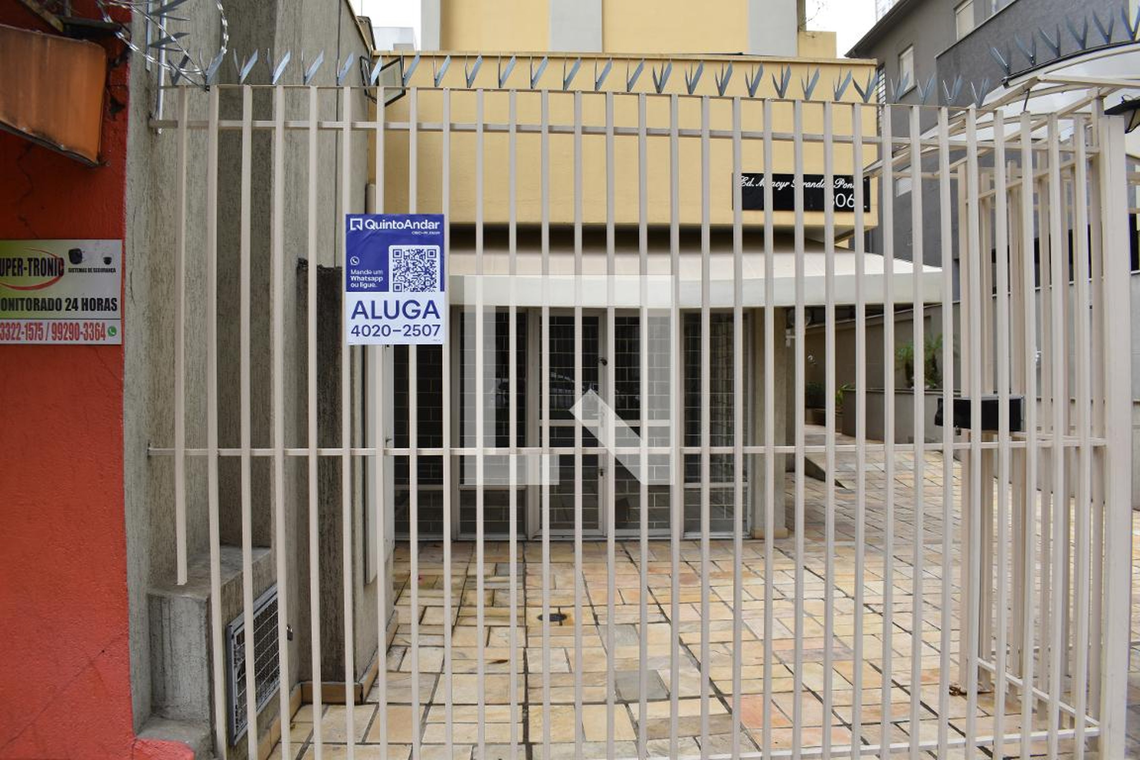 Fachada Edifício Moacyr Brandão Pontes