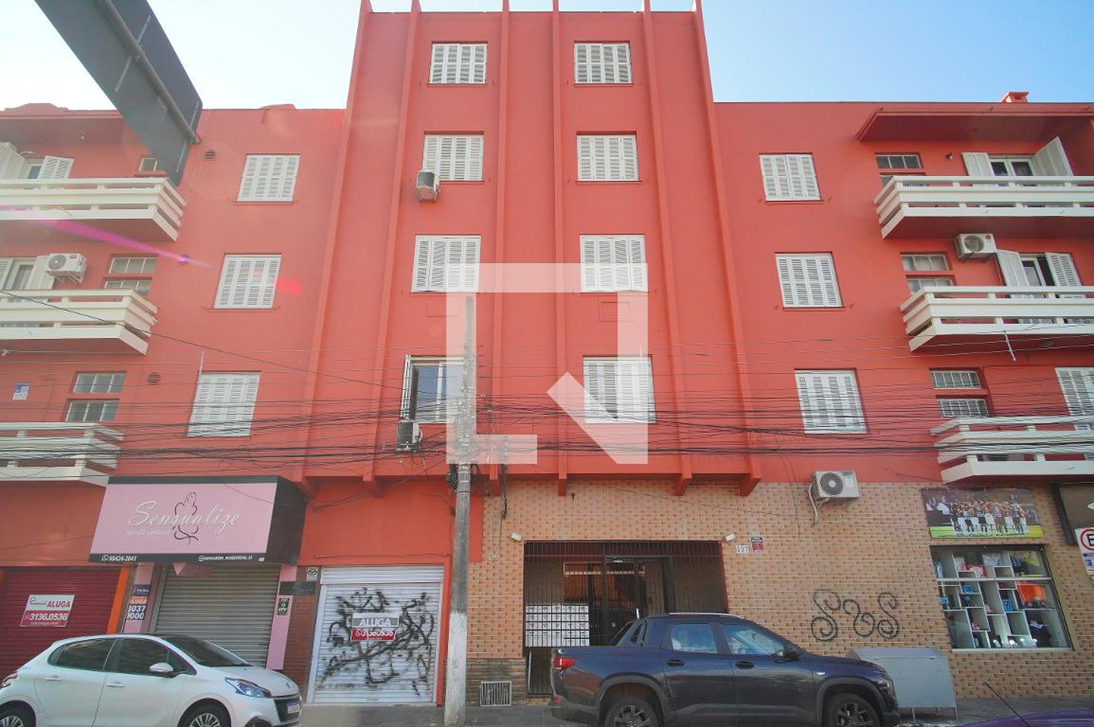 Fachada Edifício Tamoio