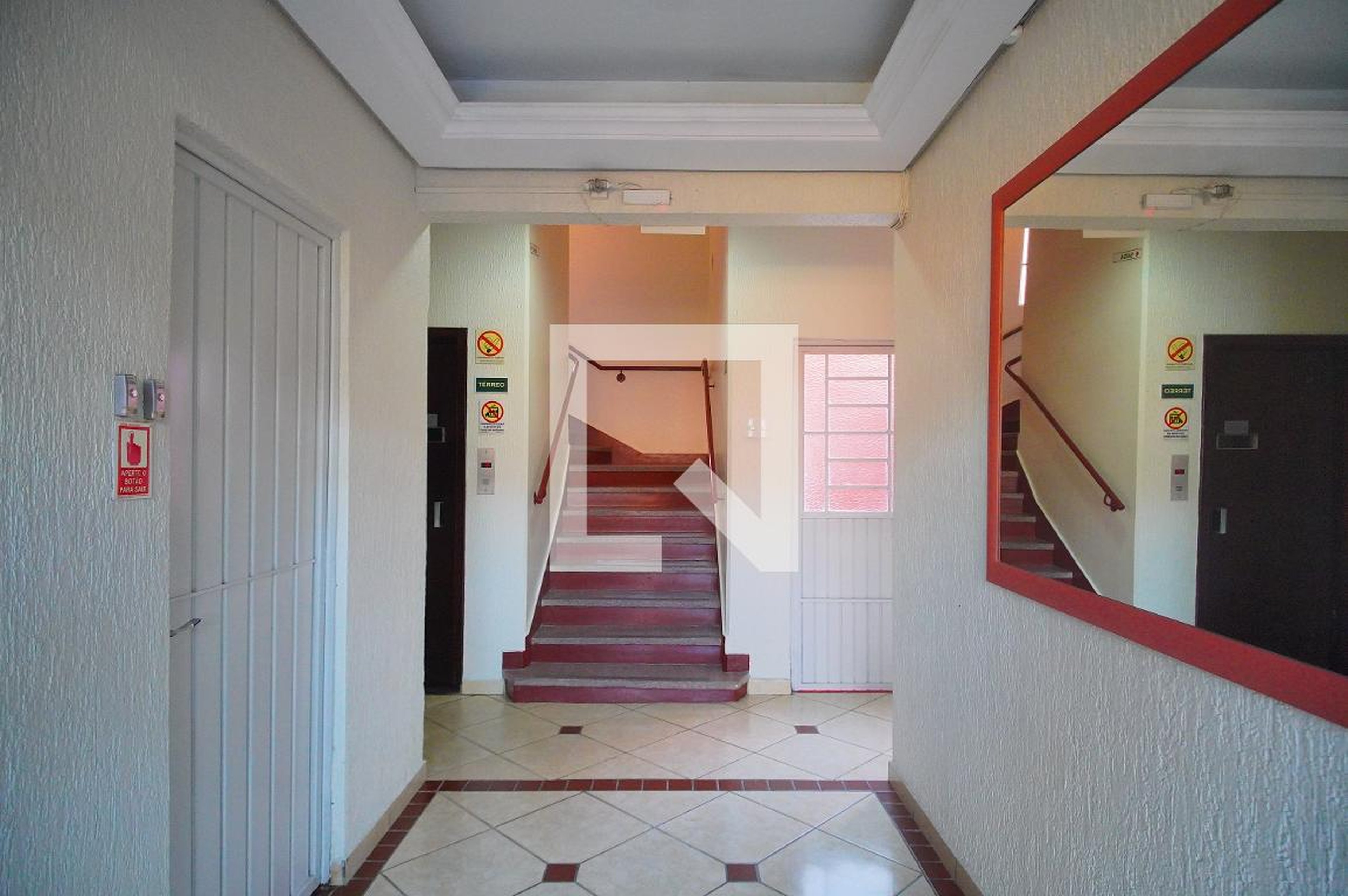 Hall de entrada - Edifício Tamoio