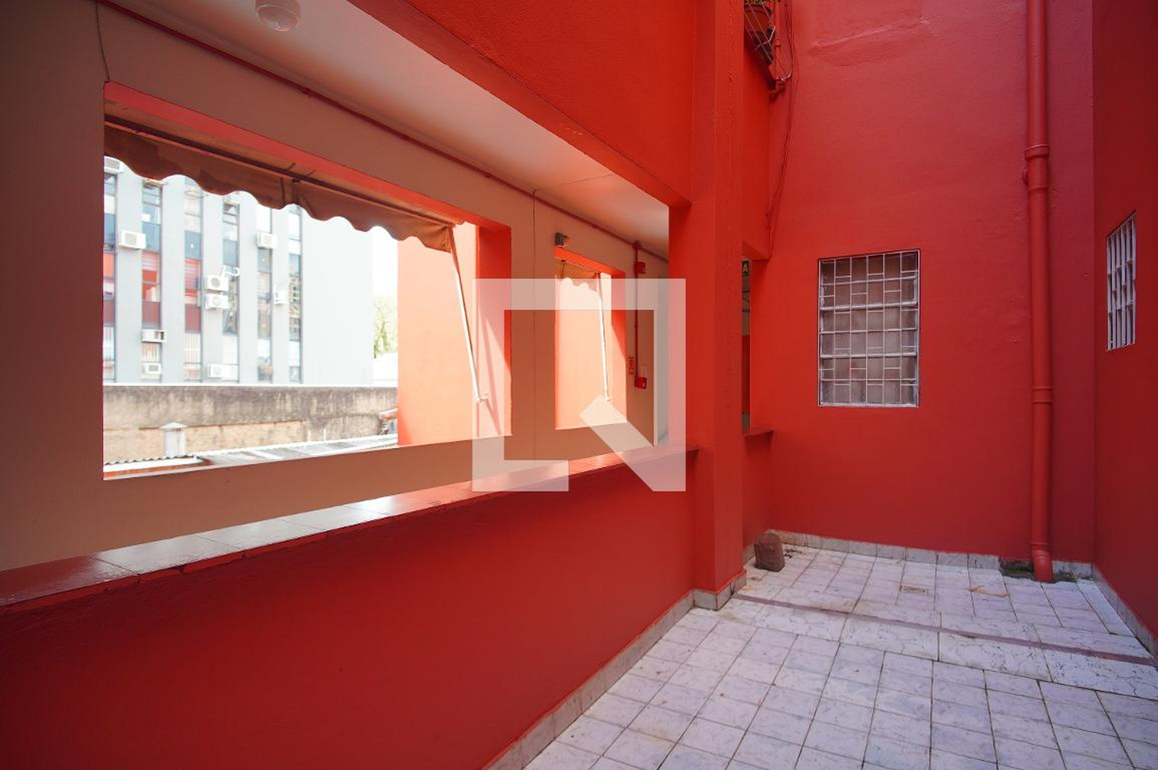 Área externa - Edifício Tamoio