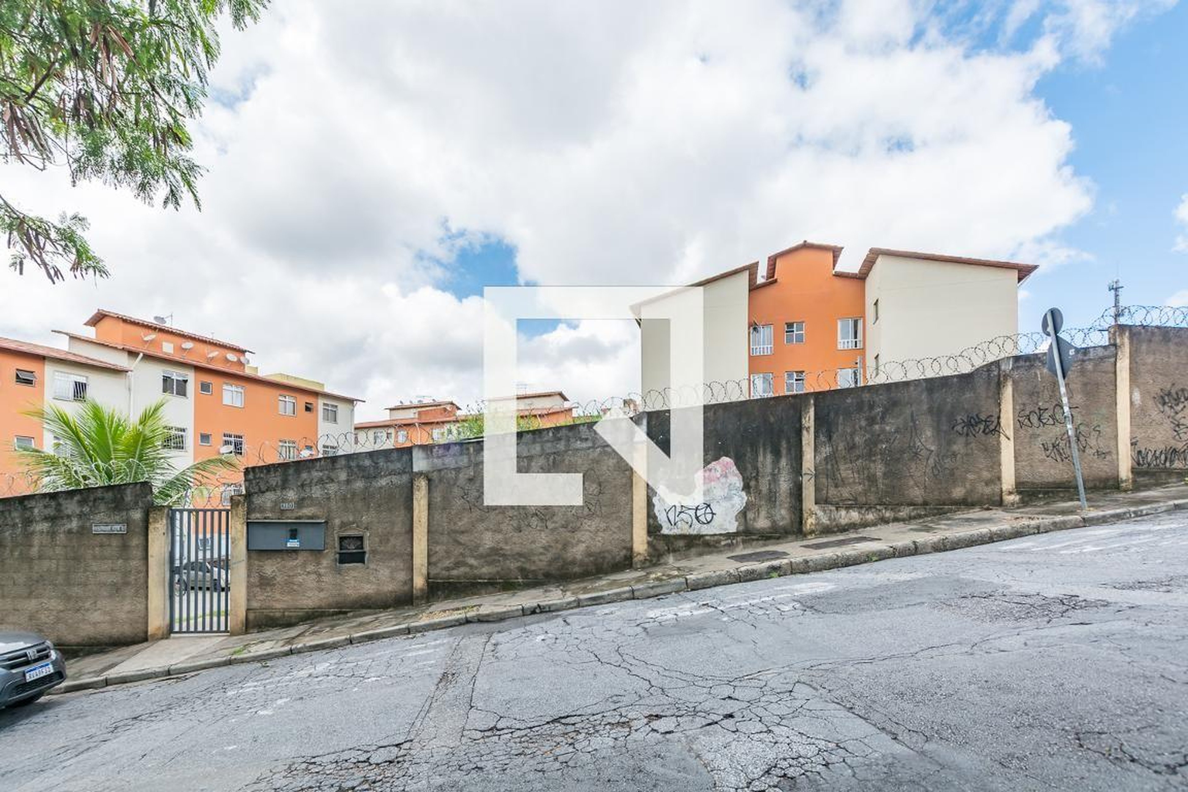 Fachada Residencial Parque Royal 2