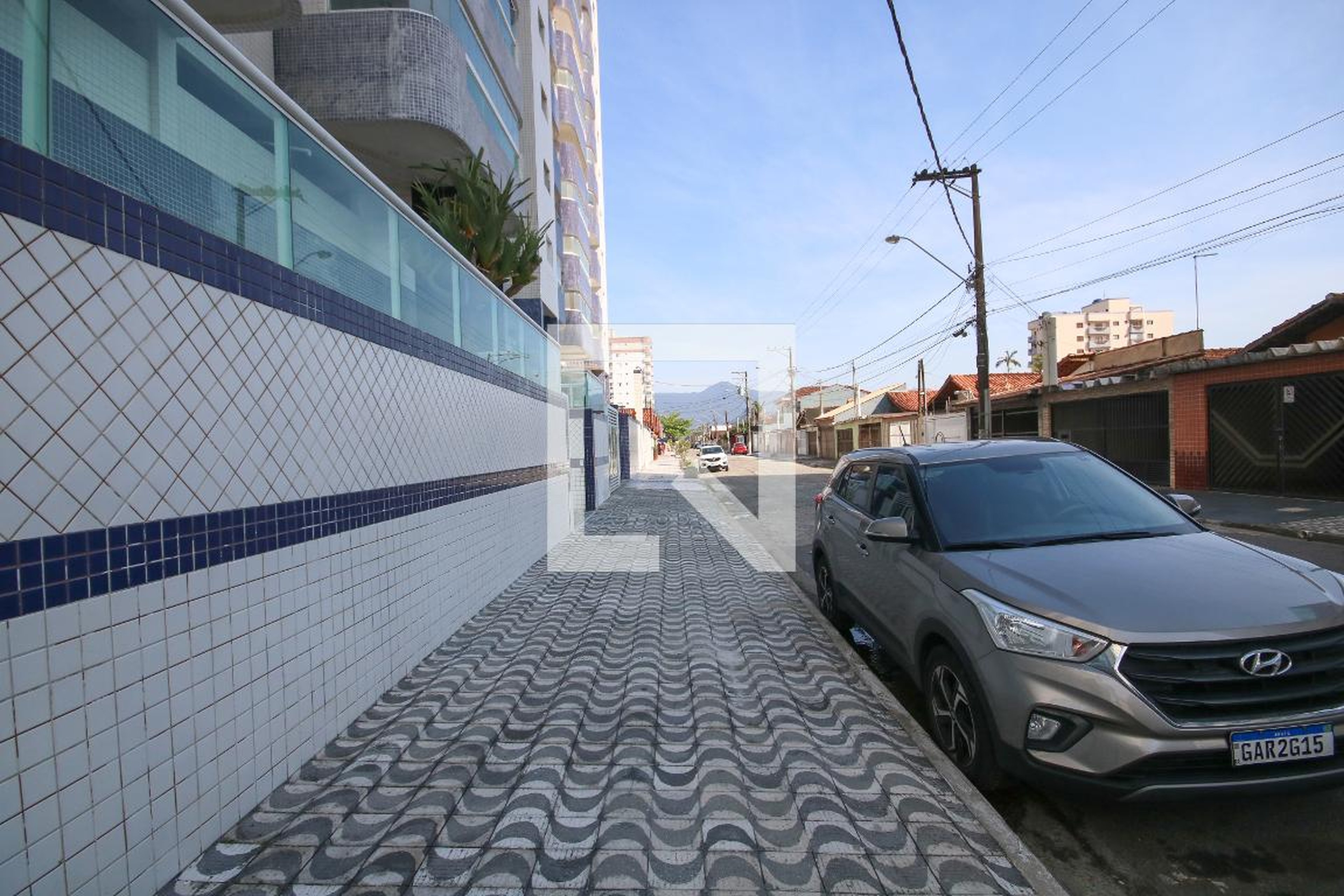 Fachada Condomínio Acacias III