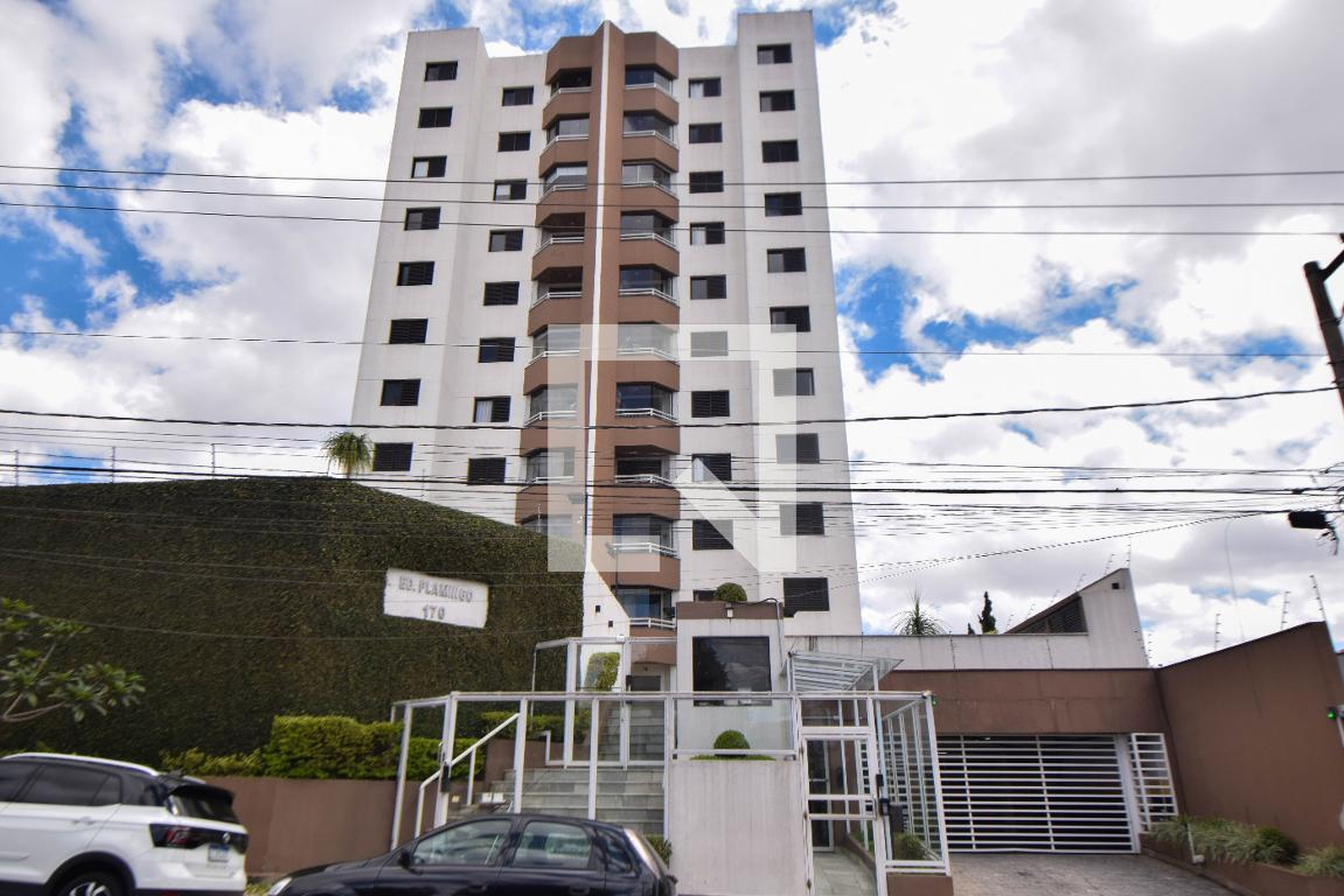 Fachada Condomínio Flamingo