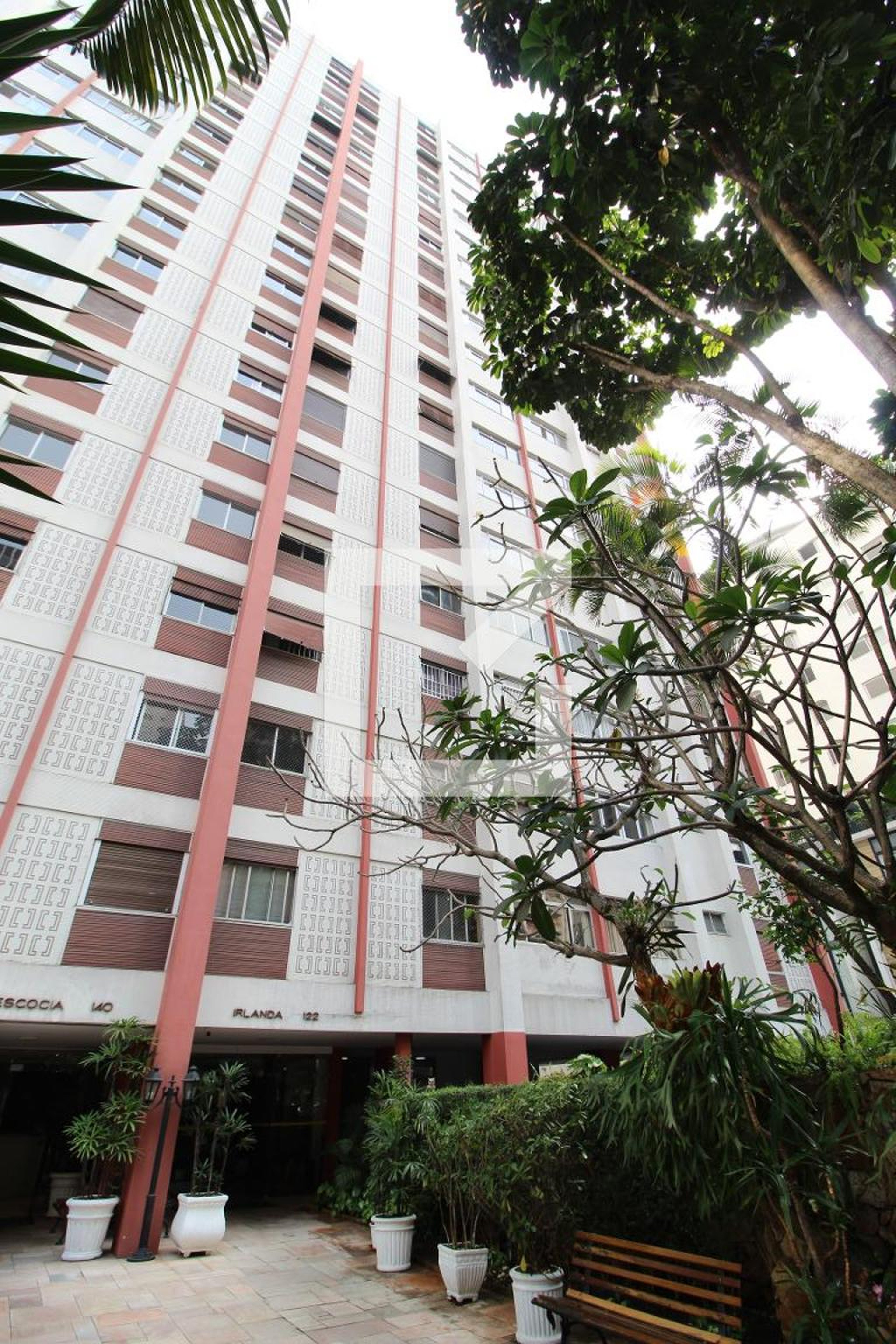 Fachada do Prédio Edifício Escócia