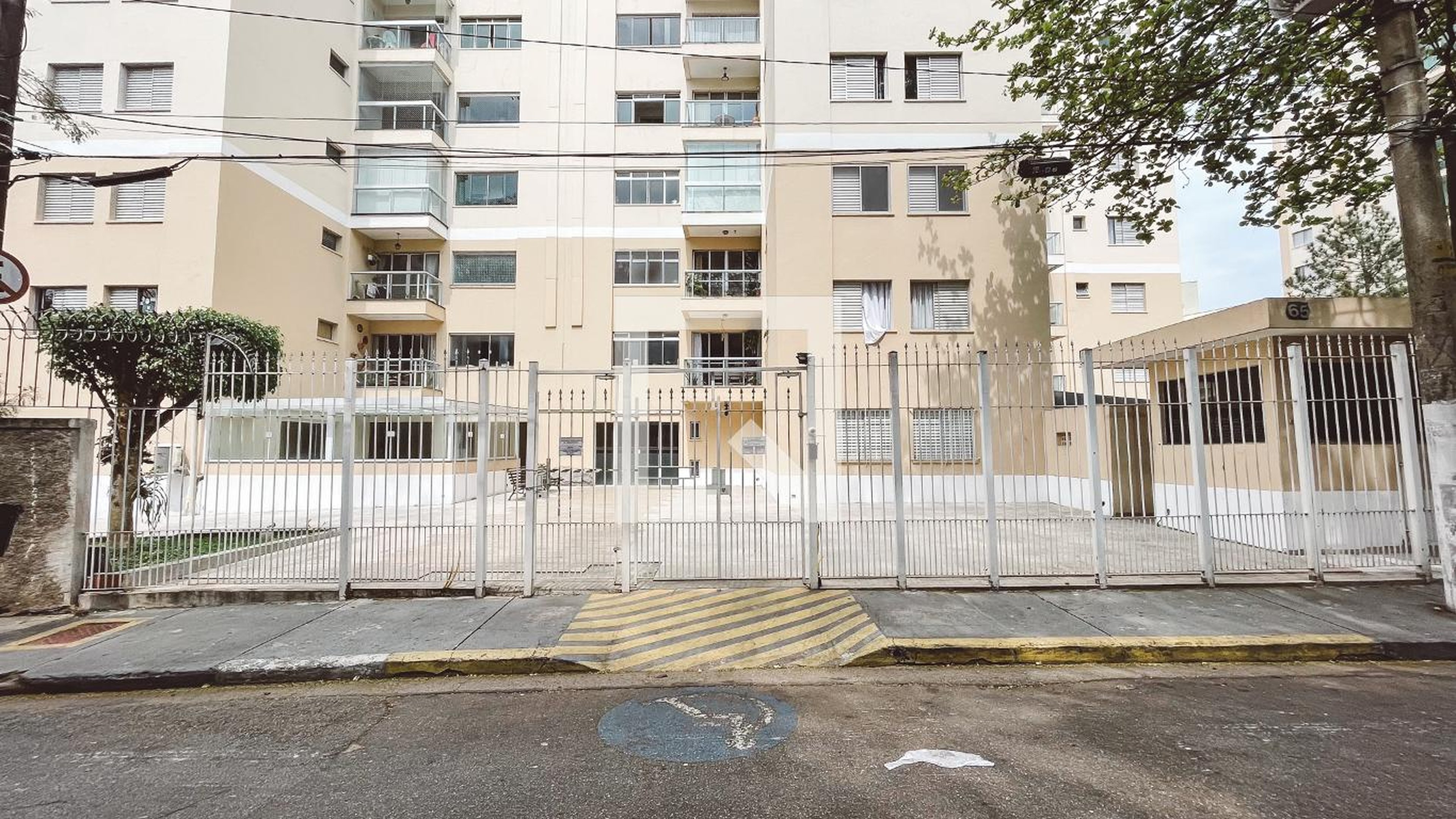 Fachada do Prédio Edifício Platano