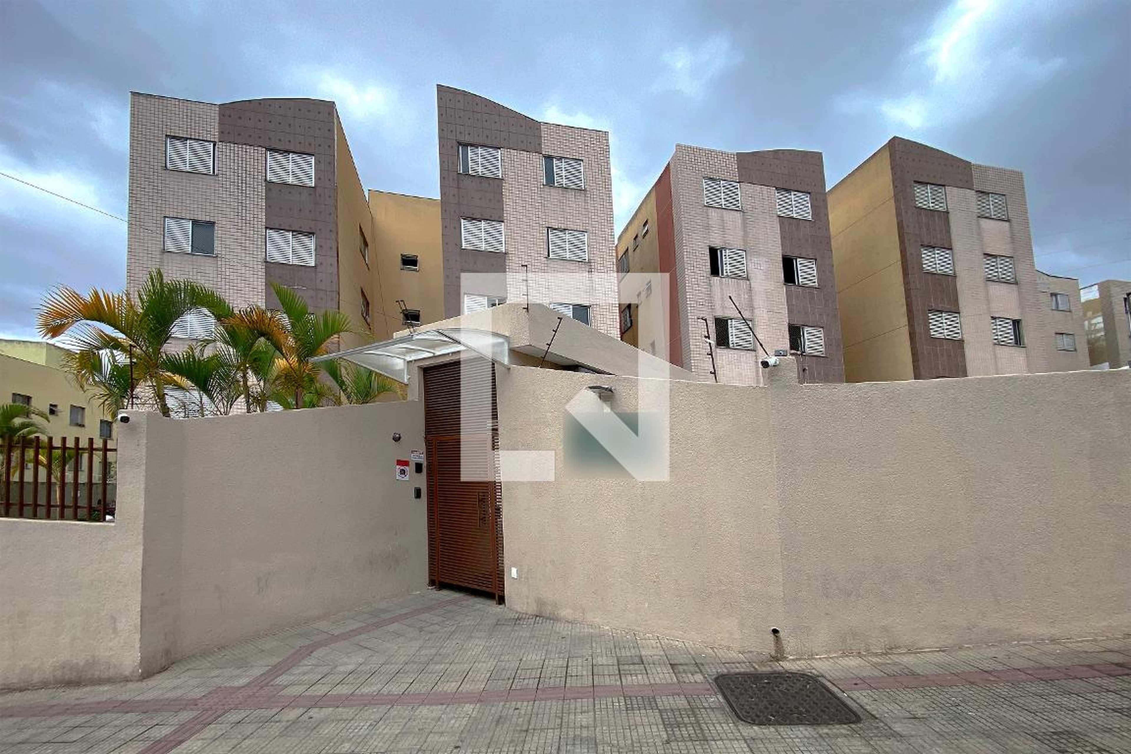 Fachada Residencial Montreal