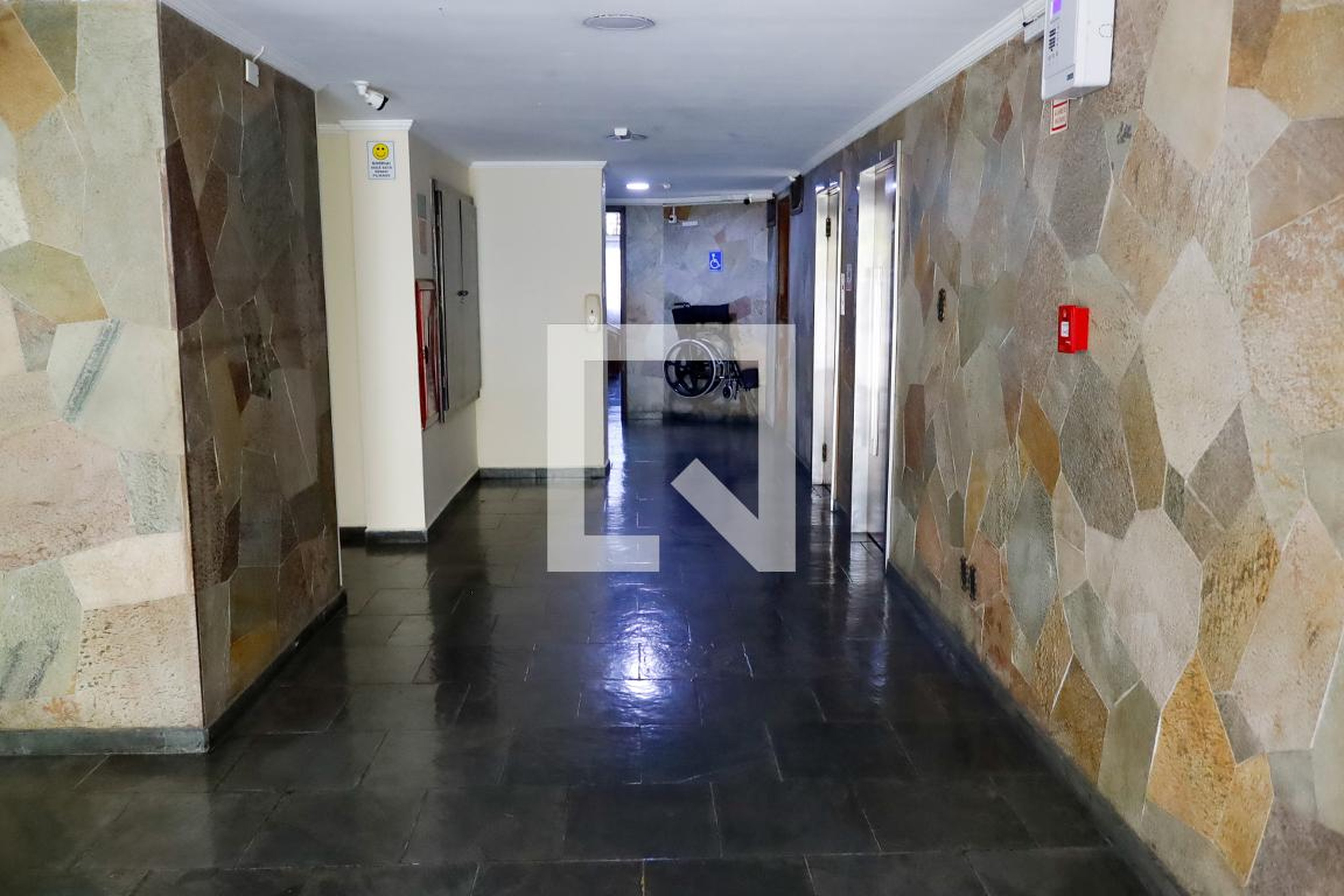 Hall de entrada - Edifício Vienna