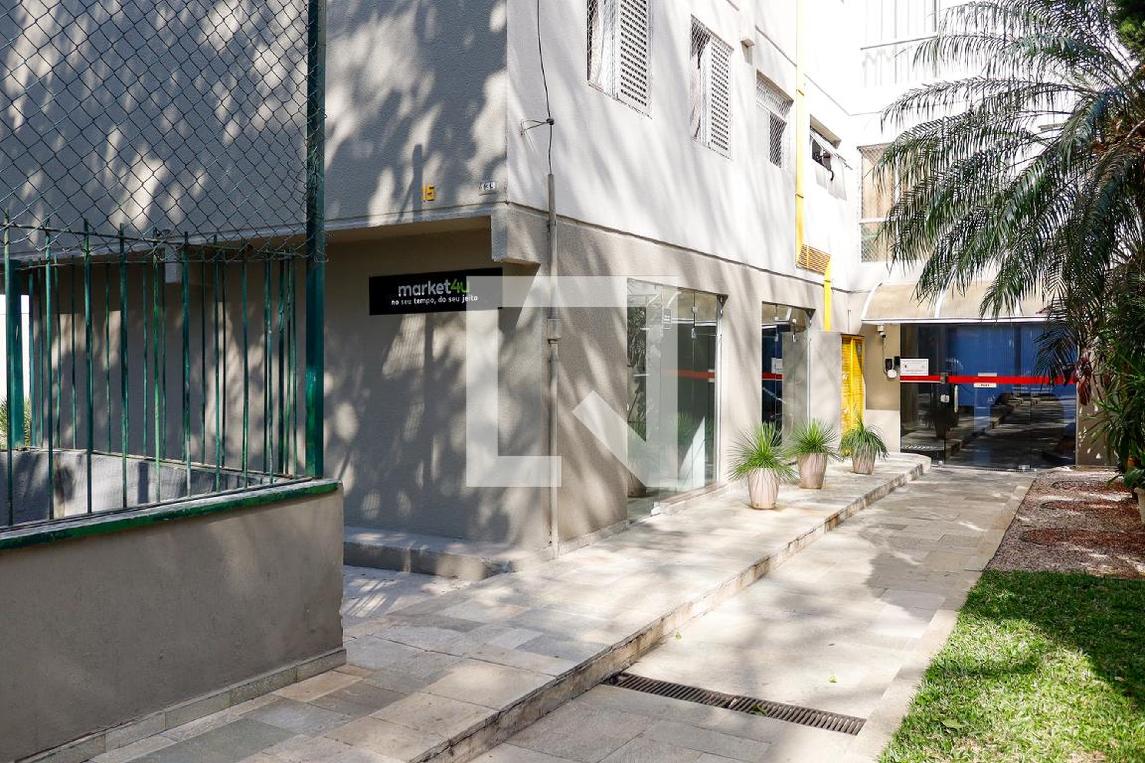 Área comum - Edifício Vienna