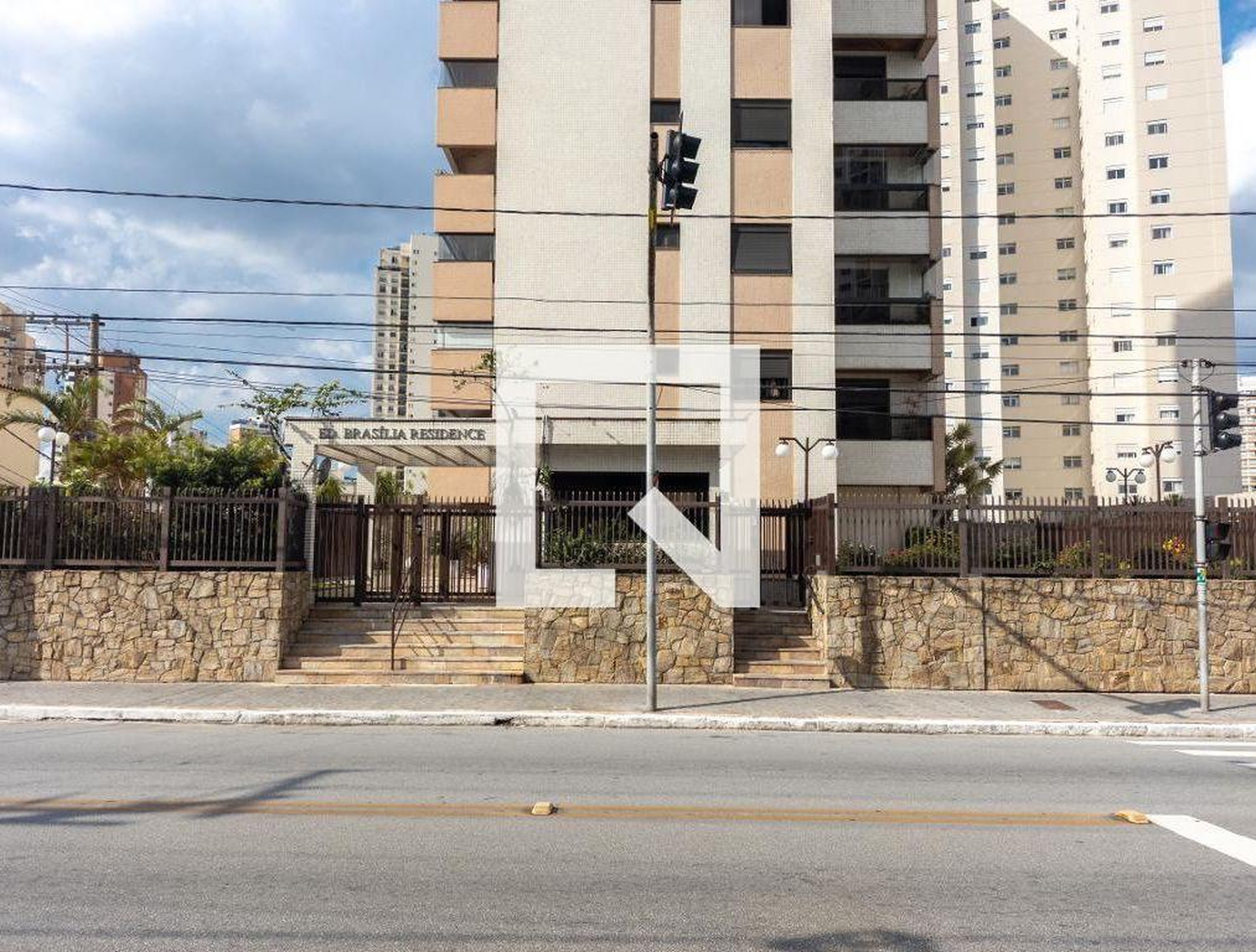 Fachada Condomínio Brasília Residence