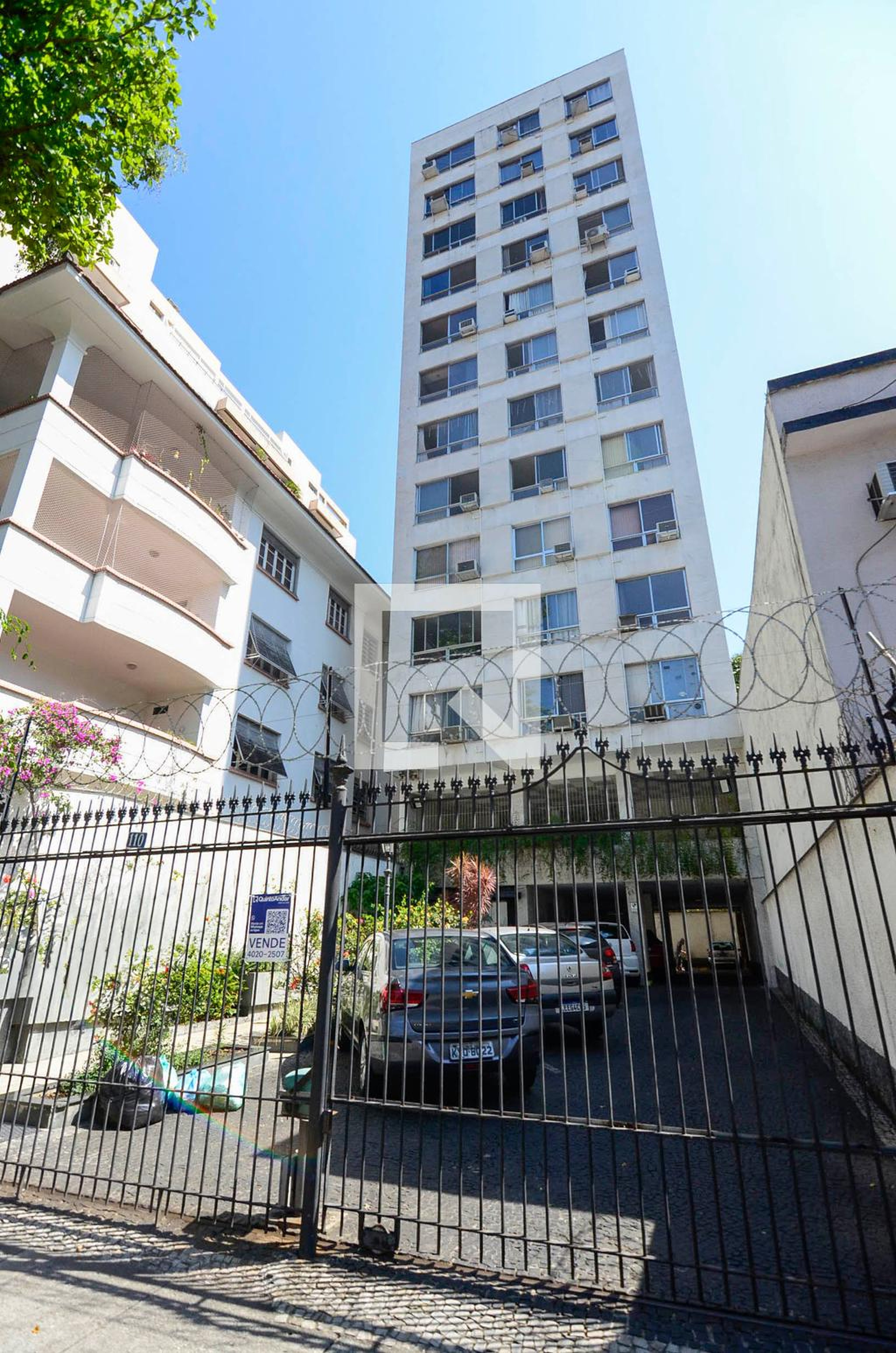 Fachada Condomínio em Rua Marechal Jofre, 110