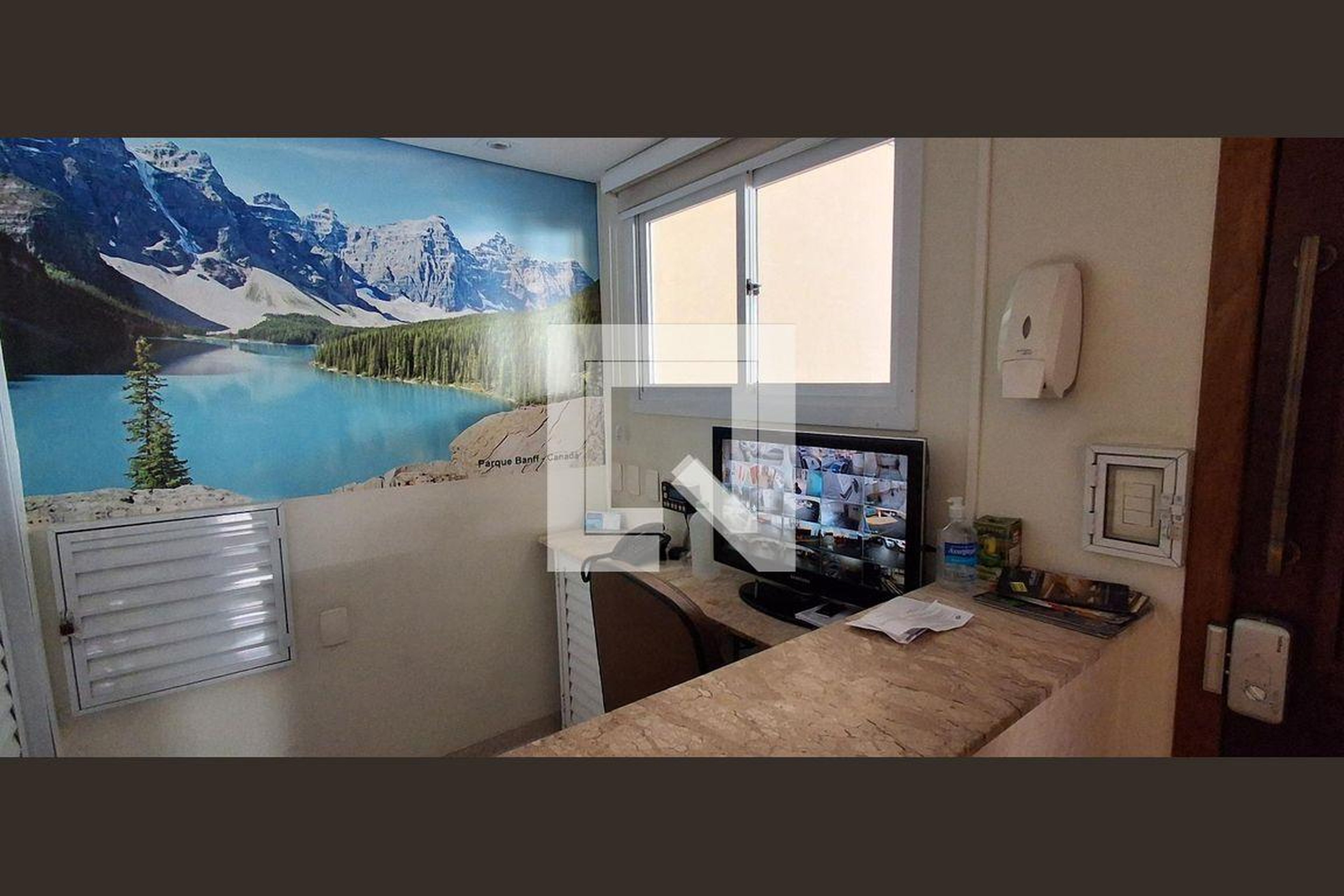 Área comum - Edifico Parque Banff