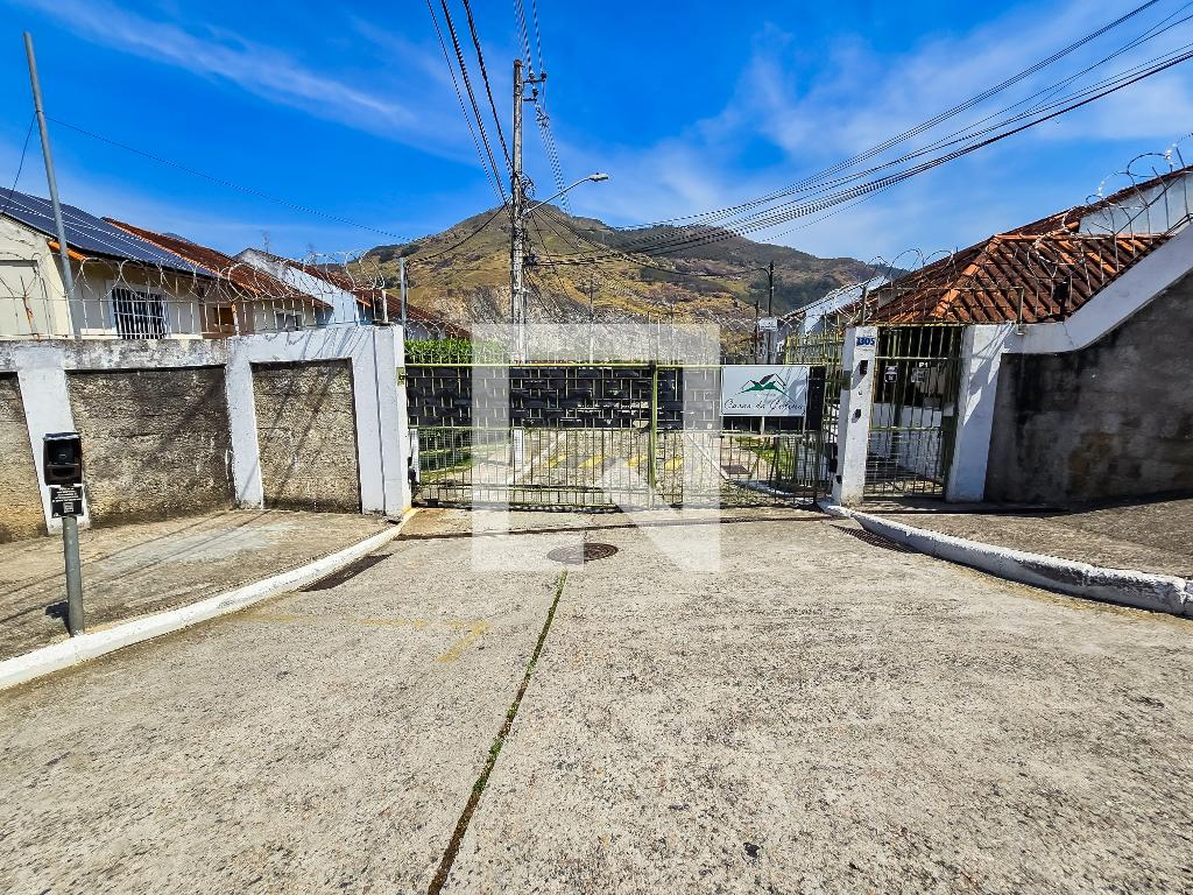 Fachada Condomínio Casa da Colina