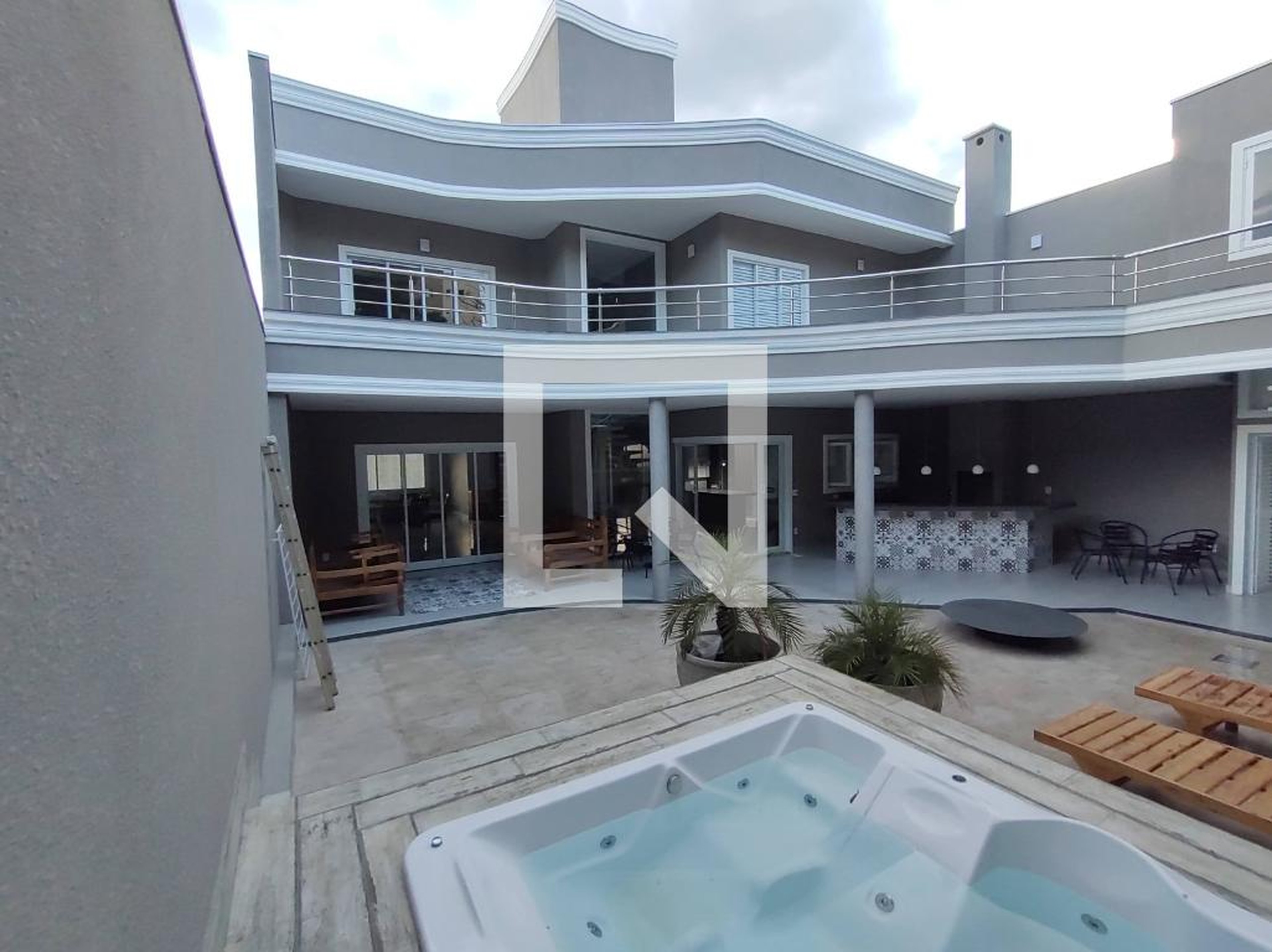 Fachada Condomínio Quinta D´oliva