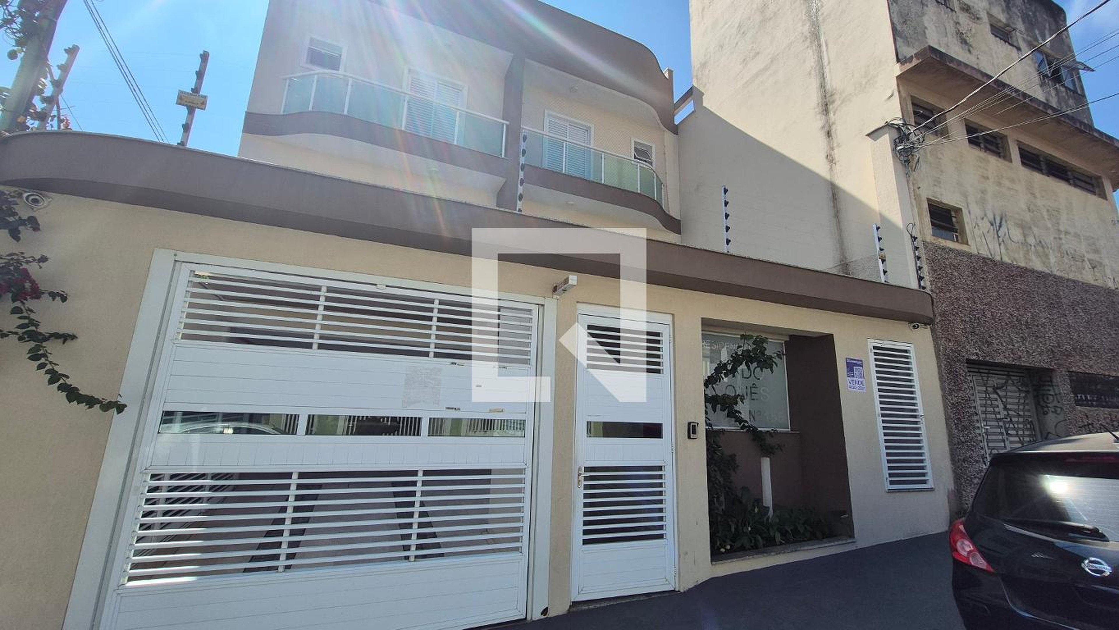 Fachada Condomínio em Rua Marquês de Alegrete, 15