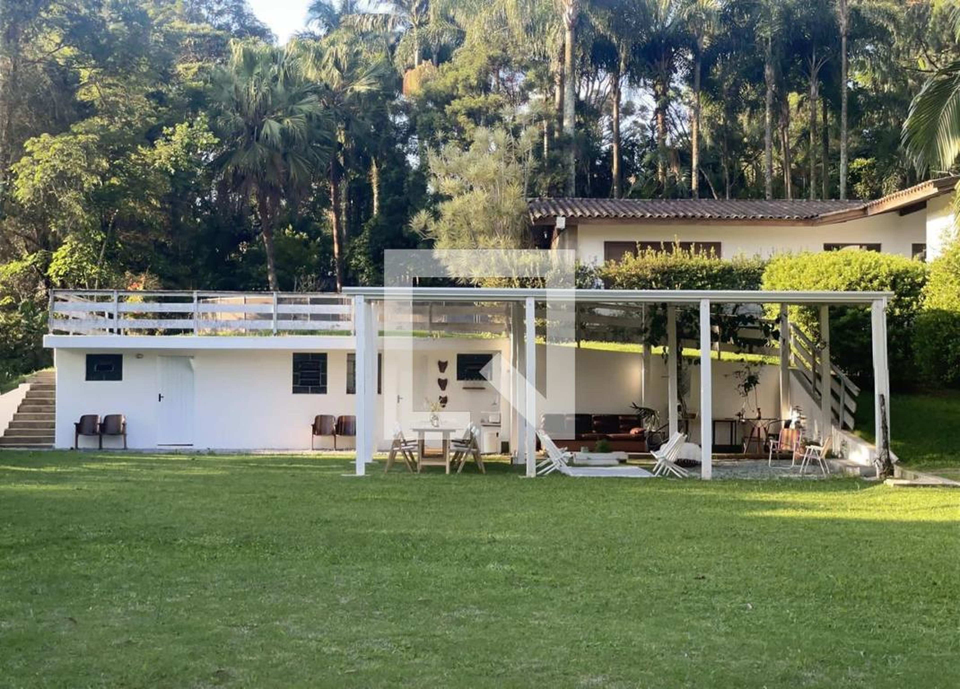 Fachada Condomínio em Rua São Vicente, 172